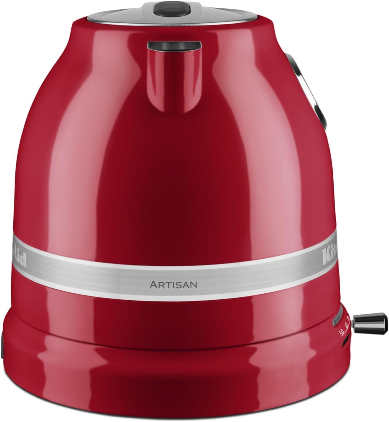 KitchenAid Artisan Bouilloire Électrique | Température Réglable | Bleu encre 1,5 L