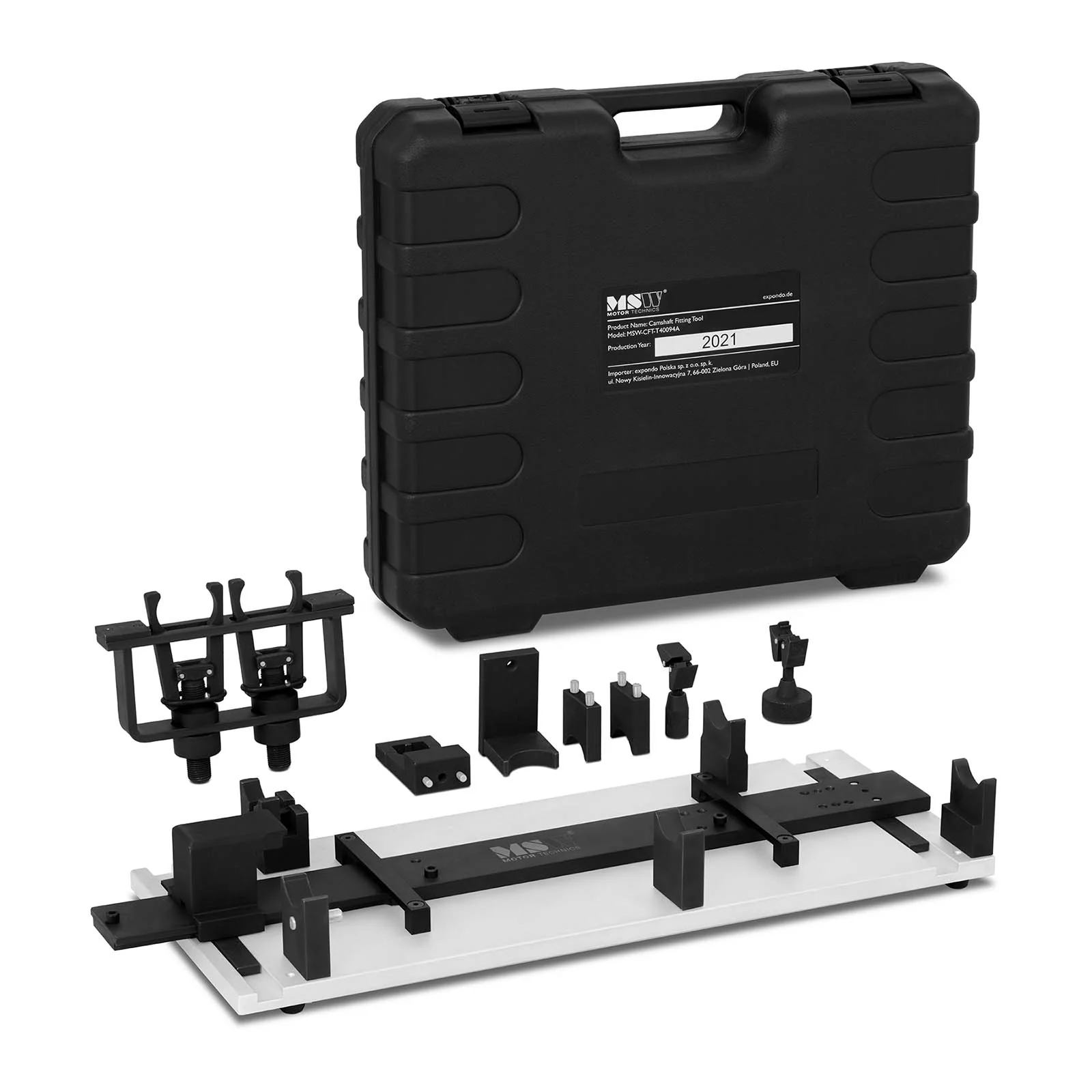 Outils de montage d'arbre à cames - Kit universel - 9 pièces 14_0006509