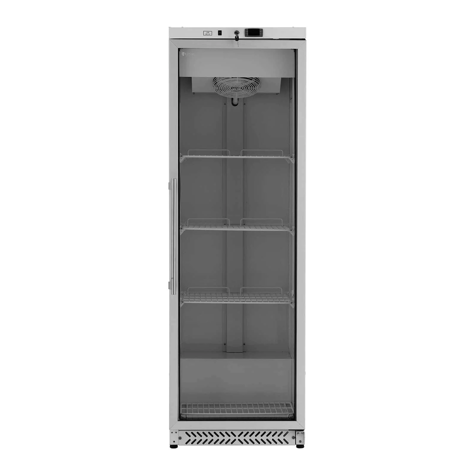 Frigo professionnel 380 litres avec porte en verre 14_0005381