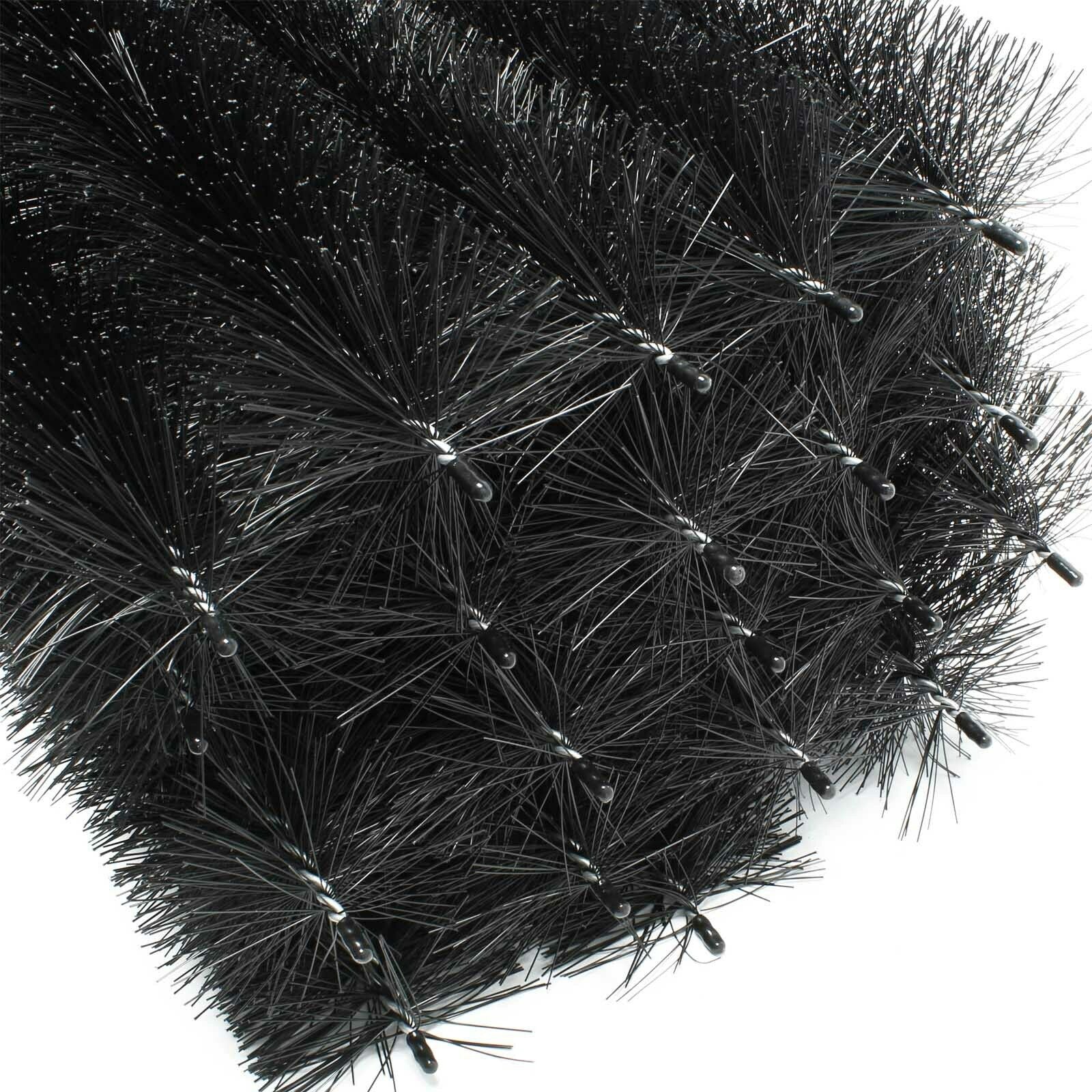 Lot de 20 brosses gouttière 120 cm diamètre 15 cm protection feuillages martres hérisson 16_0001494