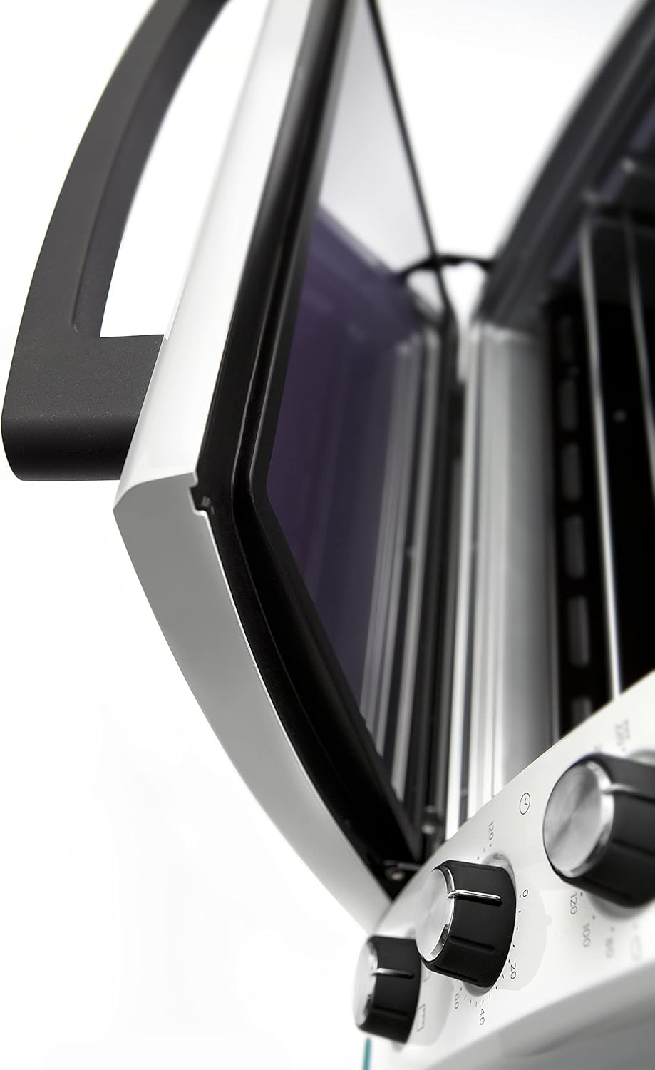 De'Longhi EO 24352 Four électrique, 24 litres, plastique, acier, blanc