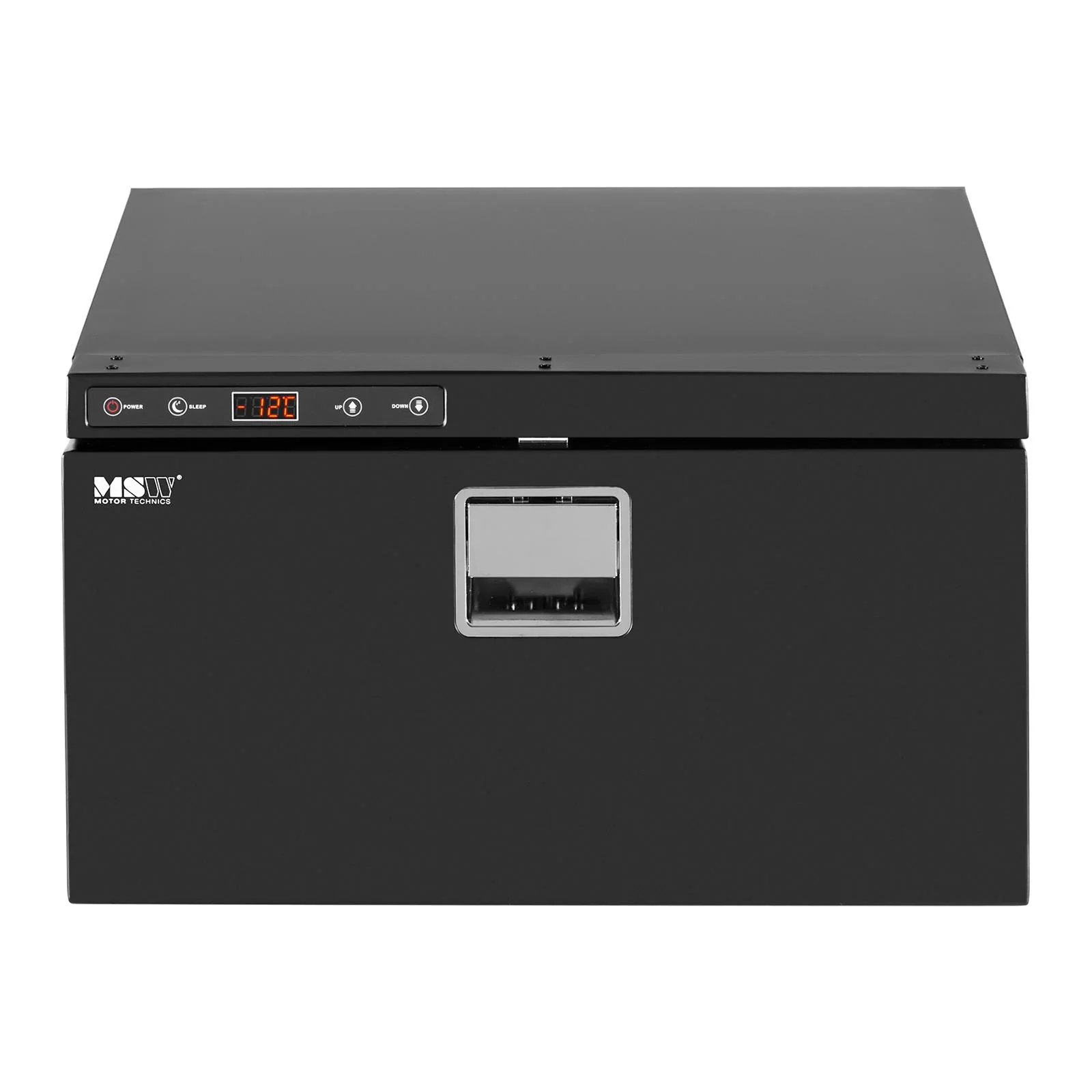 Frigo minifrigo portable voiture 28 litres 12 - 10 °C -12/24 V (CC) noir 14_0004436