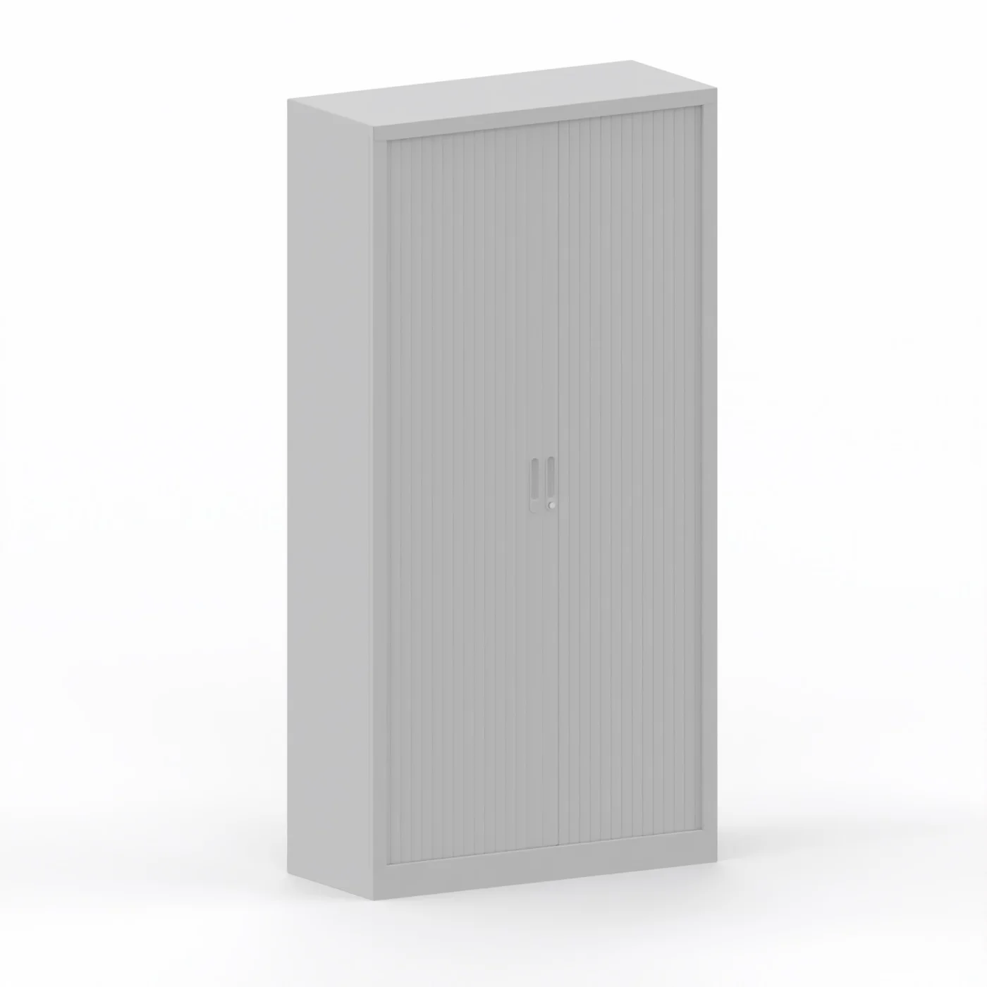 METALICA | Armoire métallique L 100 x H 198 cm monochrome