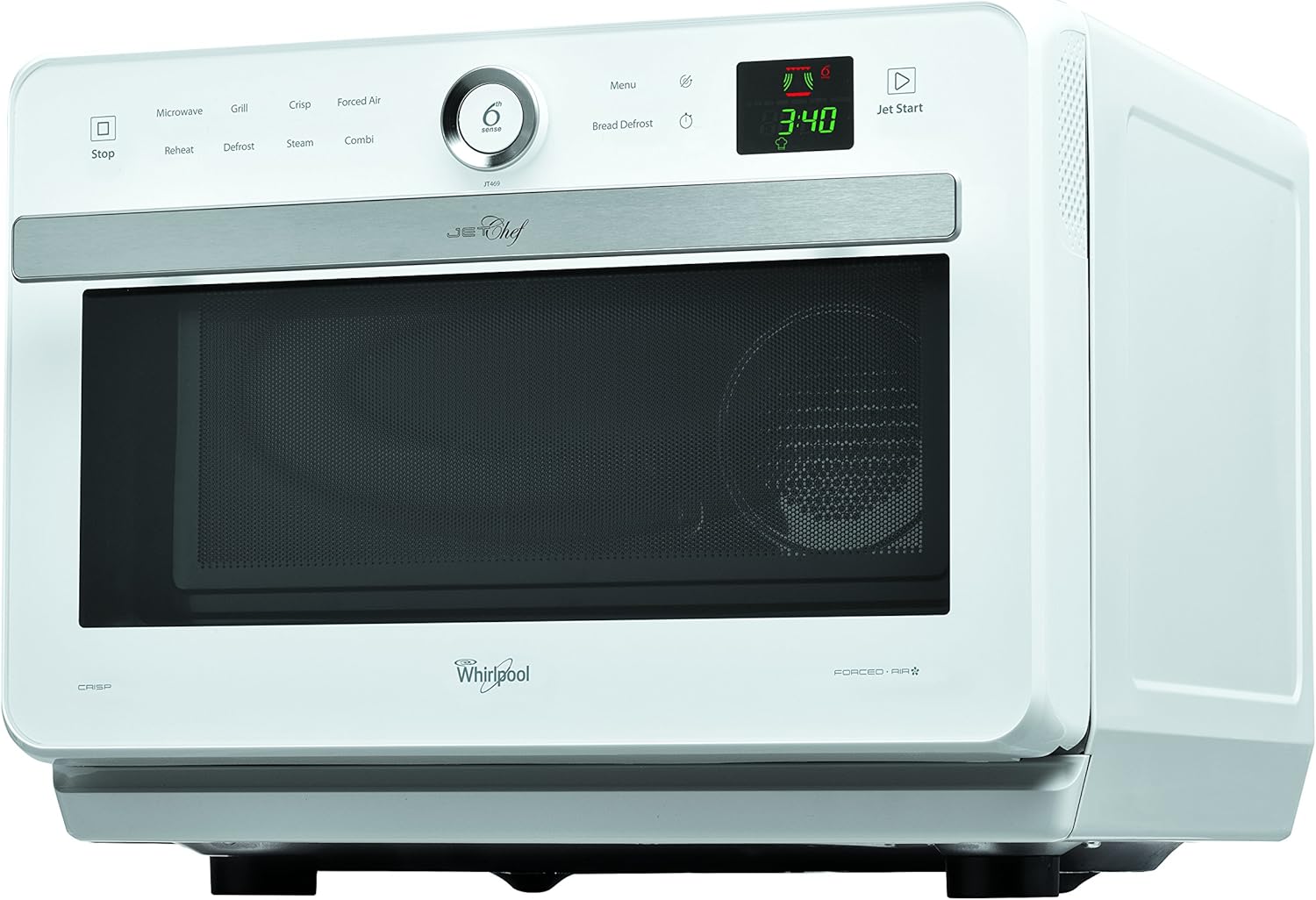Whirlpool JT 469 BL micro-ondes/2200 W/33 L/6e Sense de fonction Weiss