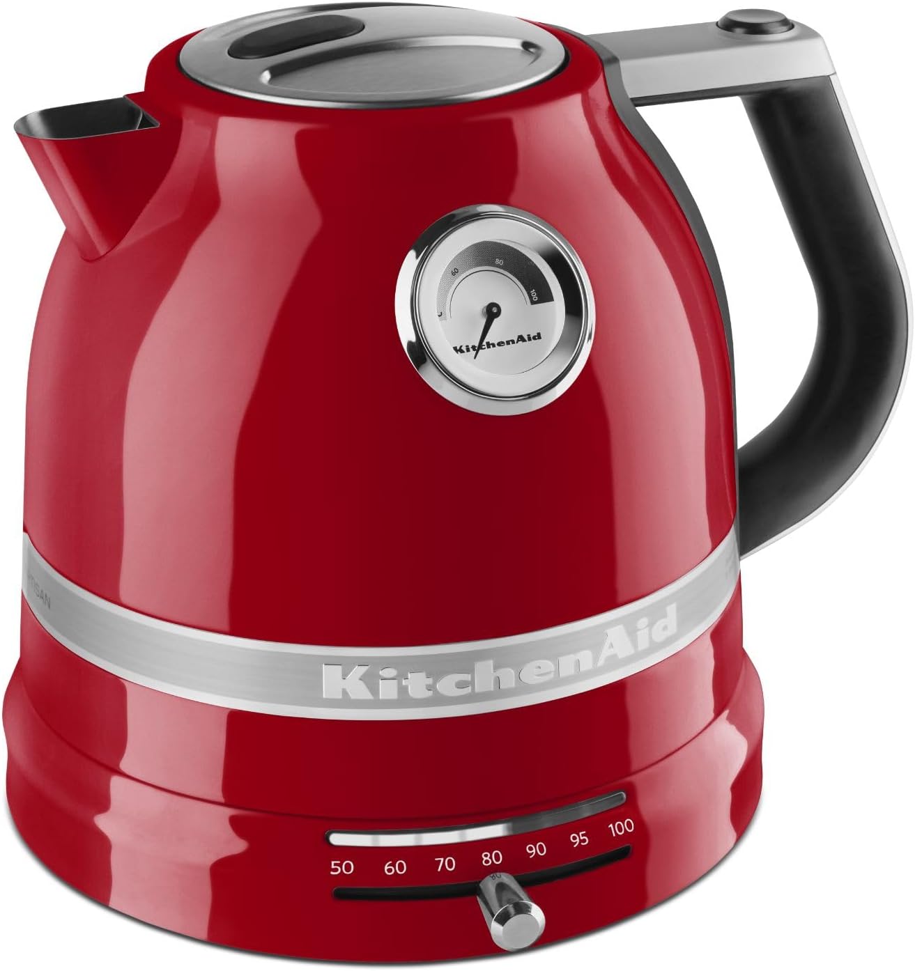 KitchenAid Artisan Bouilloire Électrique | Température Réglable | Bleu encre 1,5 L