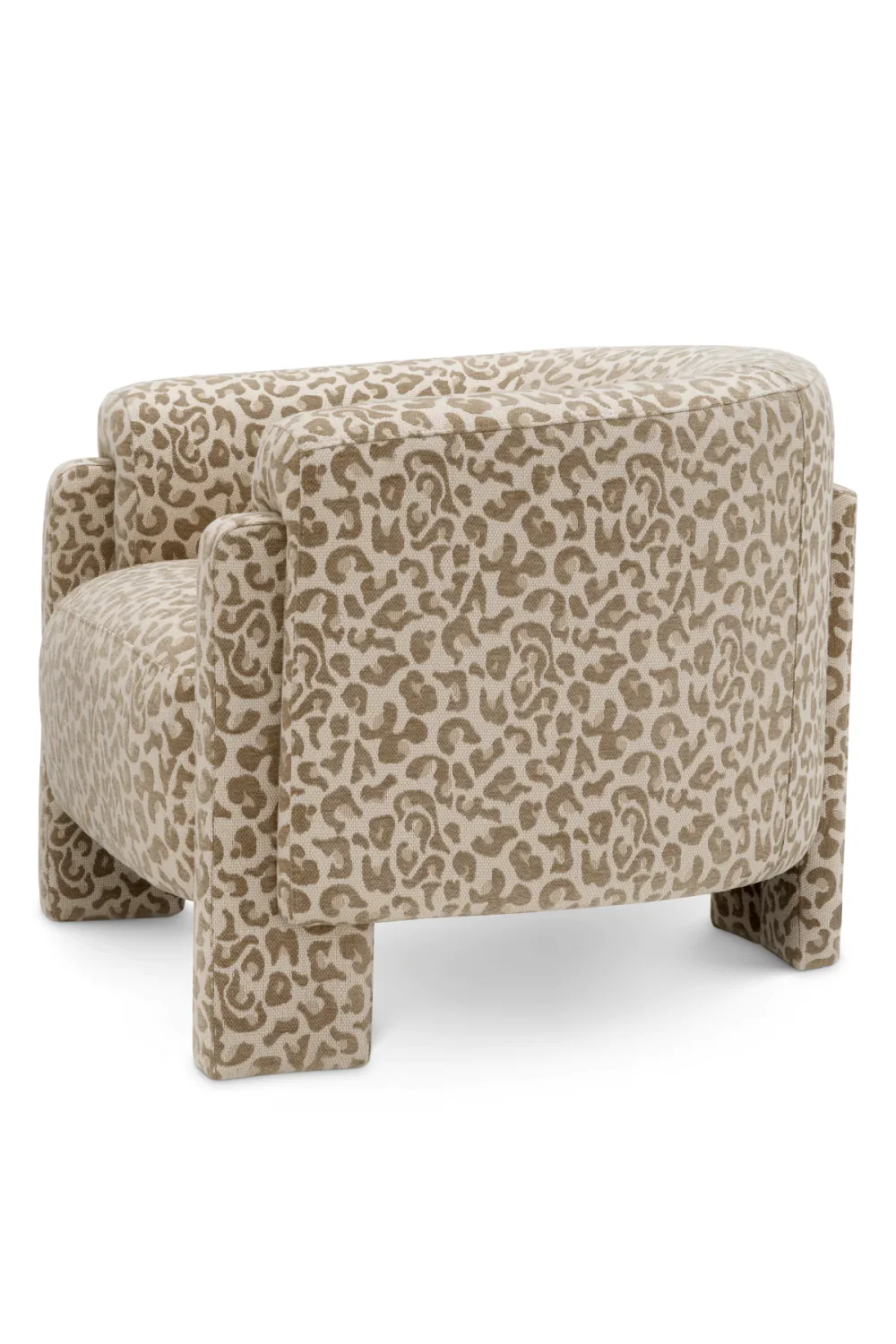 Fauteuil harley en léopard | Eichholtz Hazelwood