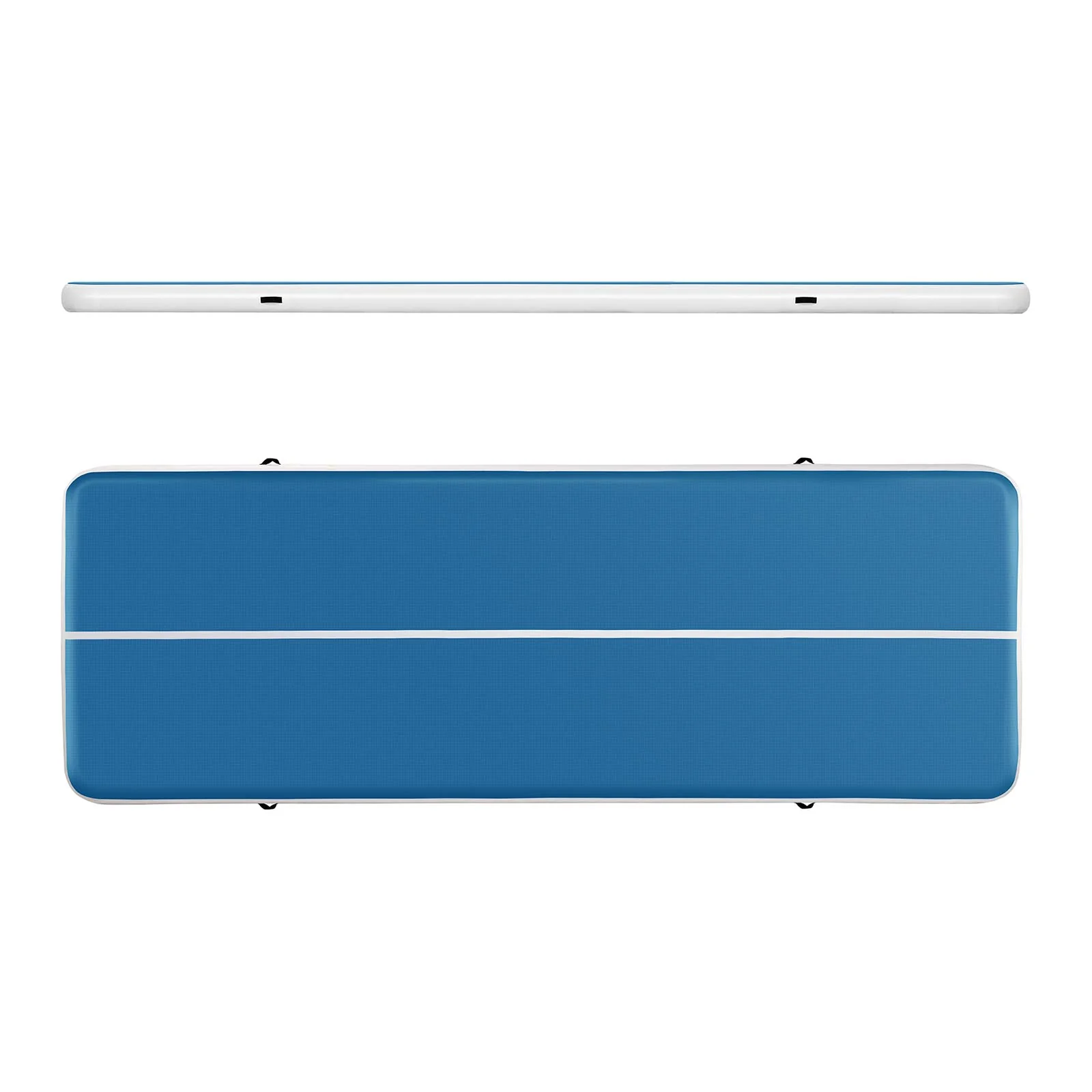Air track - 600 x 200 x 20 cm - 400 kg - Bleu/blanc 14_0007939