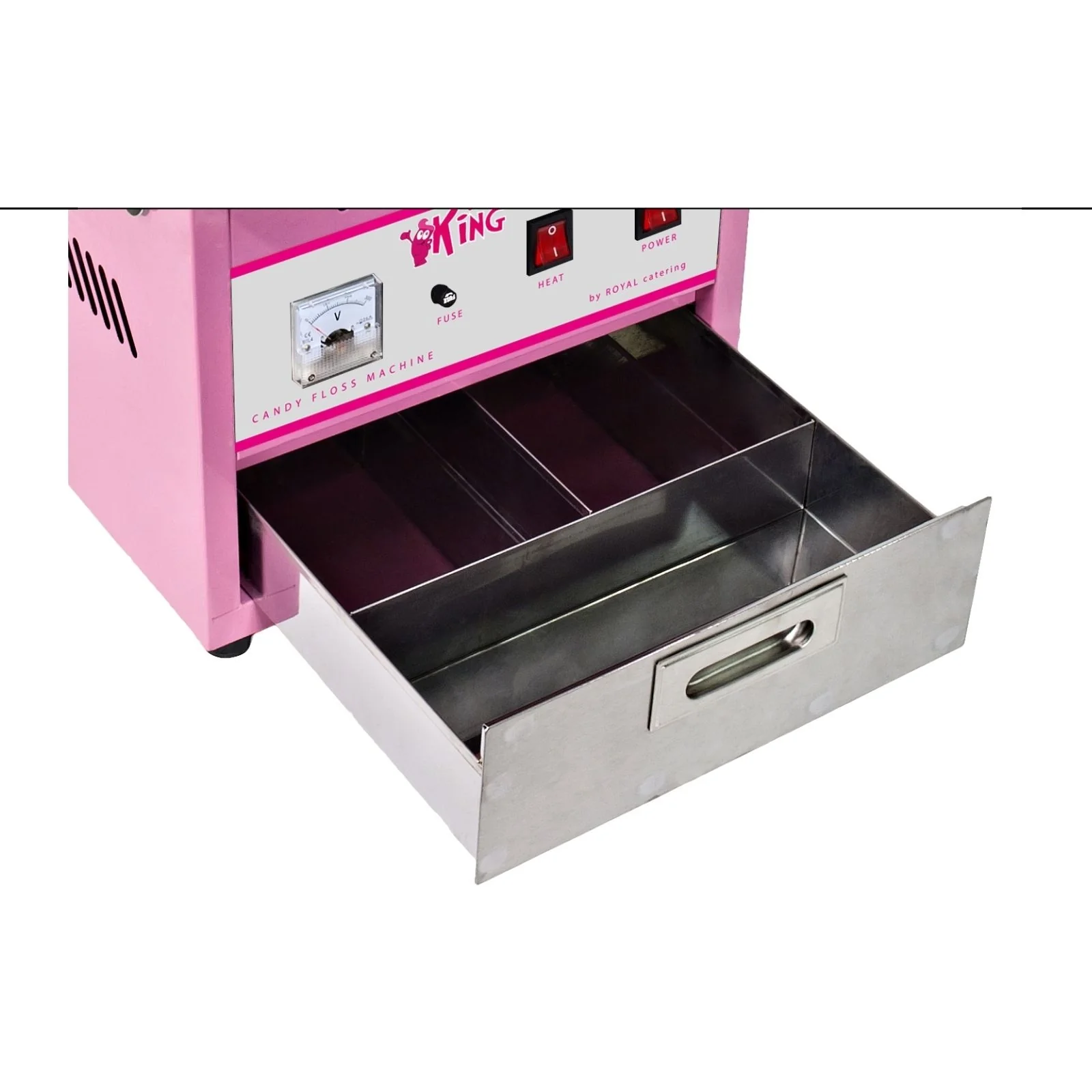 Machine à barbe à papa professionnelle diamétre 52 cm 3614069