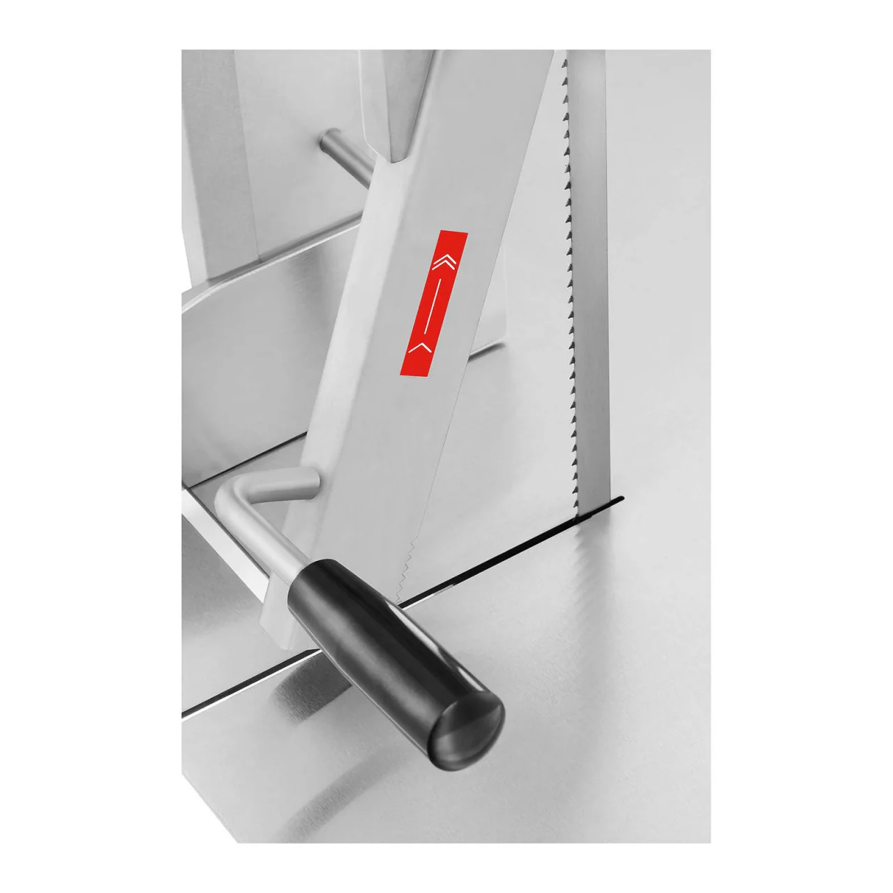 Scie a os 880 watts 1650 mm acier inoxydable 14_0003318