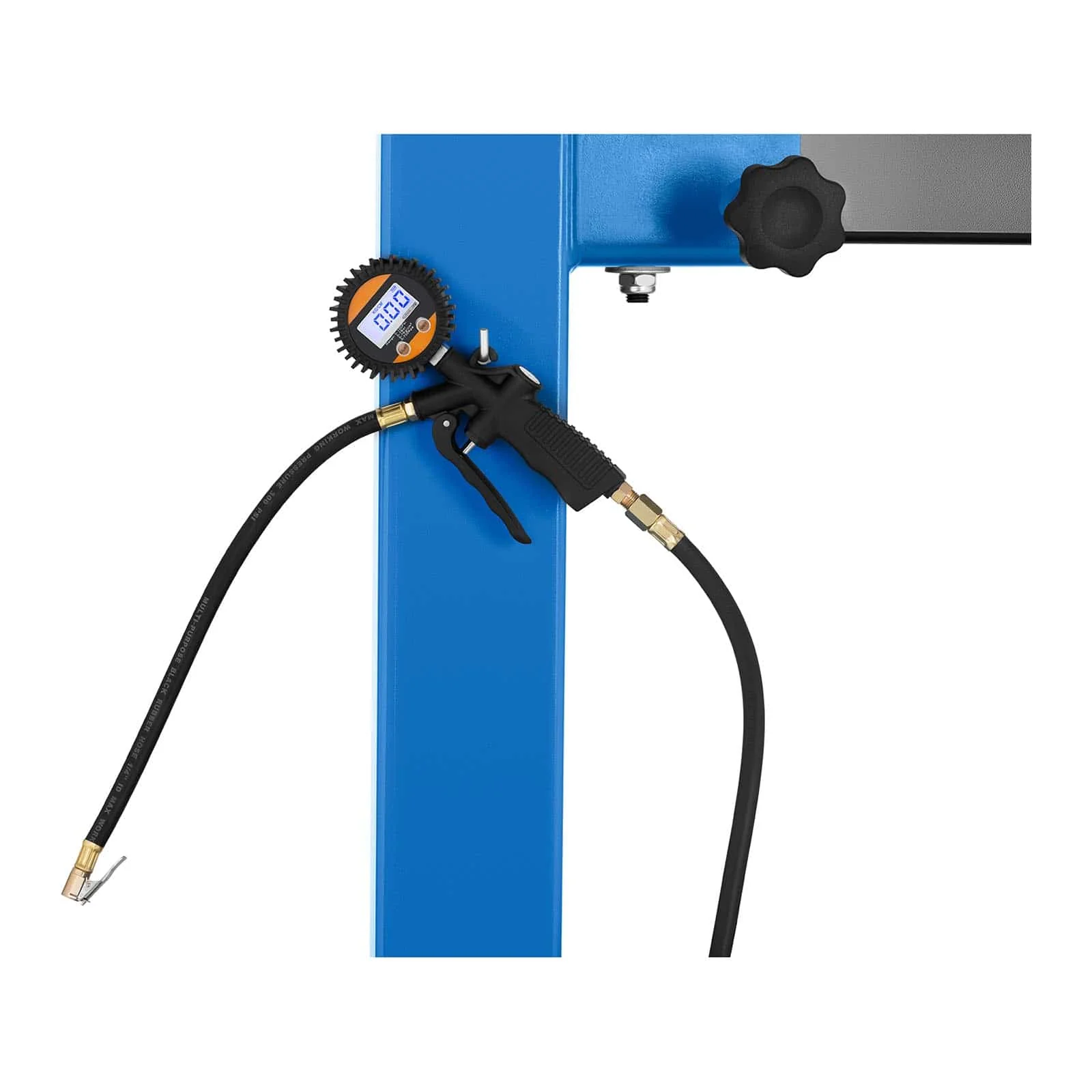 Kit démonte-pneu et équilibreuse de roue - 750 watts - 11 à 21 pouces - 4 à 7 s 14_0006384