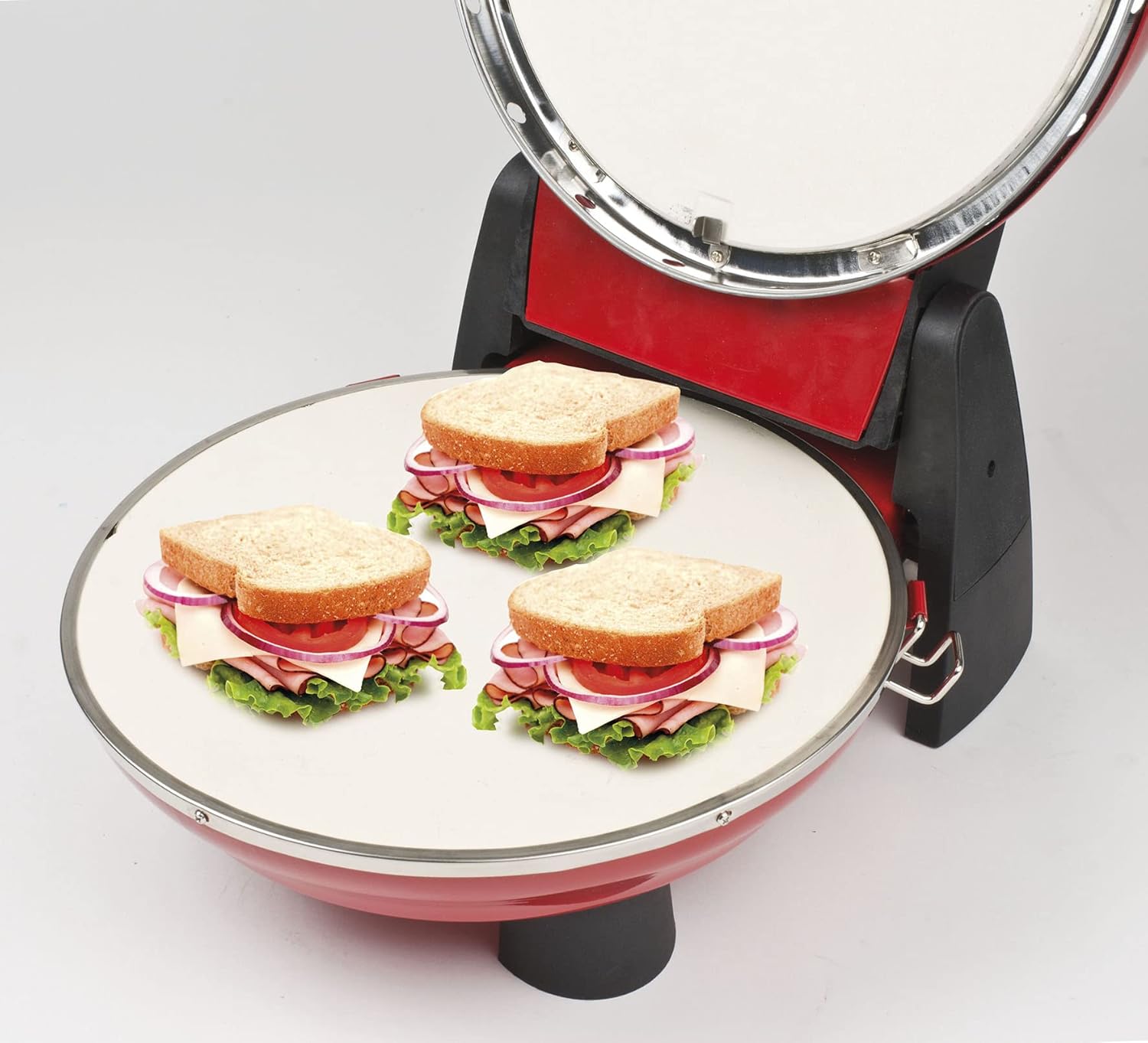 G3 Ferrari G10006 Pizza Exprimer Plaisir, Four Pizza, 1200 W, 400°C, Pierre Réfractaire (diamètre 31 cm), Minuteur 5', Livre de Recettes inclus, Noir