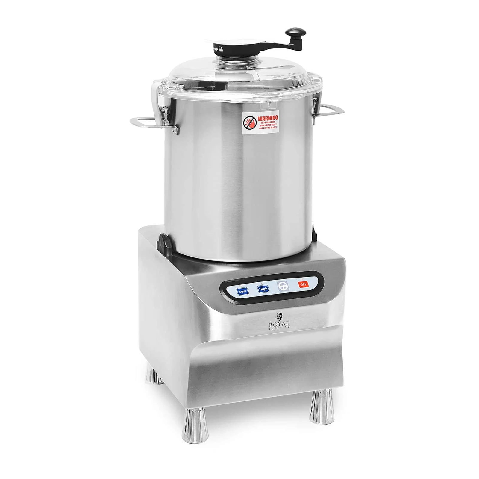 Cutter cuisine 1500/2200 tr/min 18 litres 2200 watts 14_0004522