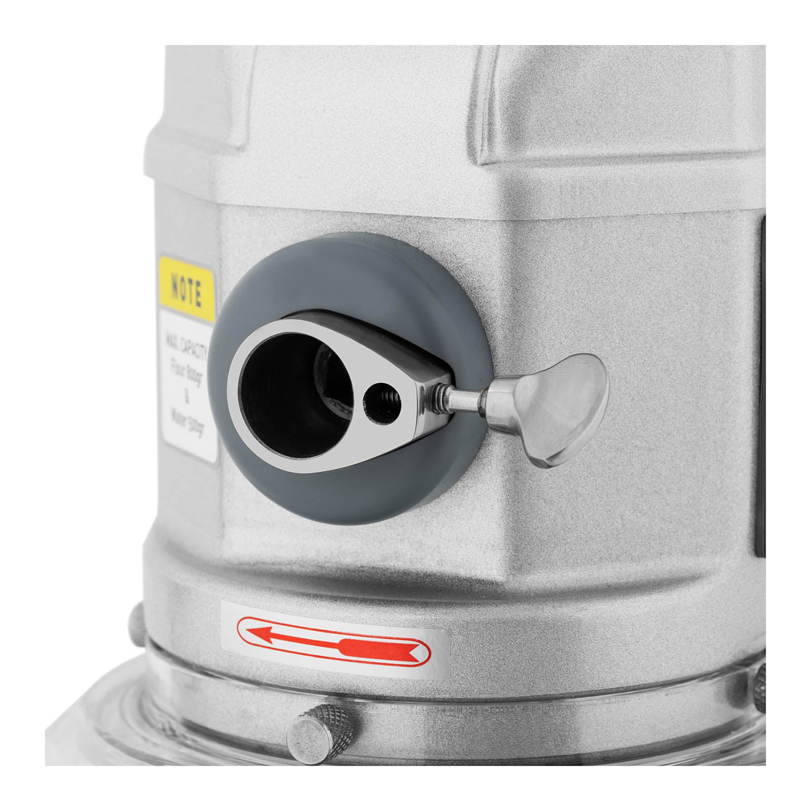 Pétrin professionnel à planétaire spirale pizza boulangerie (650 watts 7 litres capacité: 4kg) 14_0004826