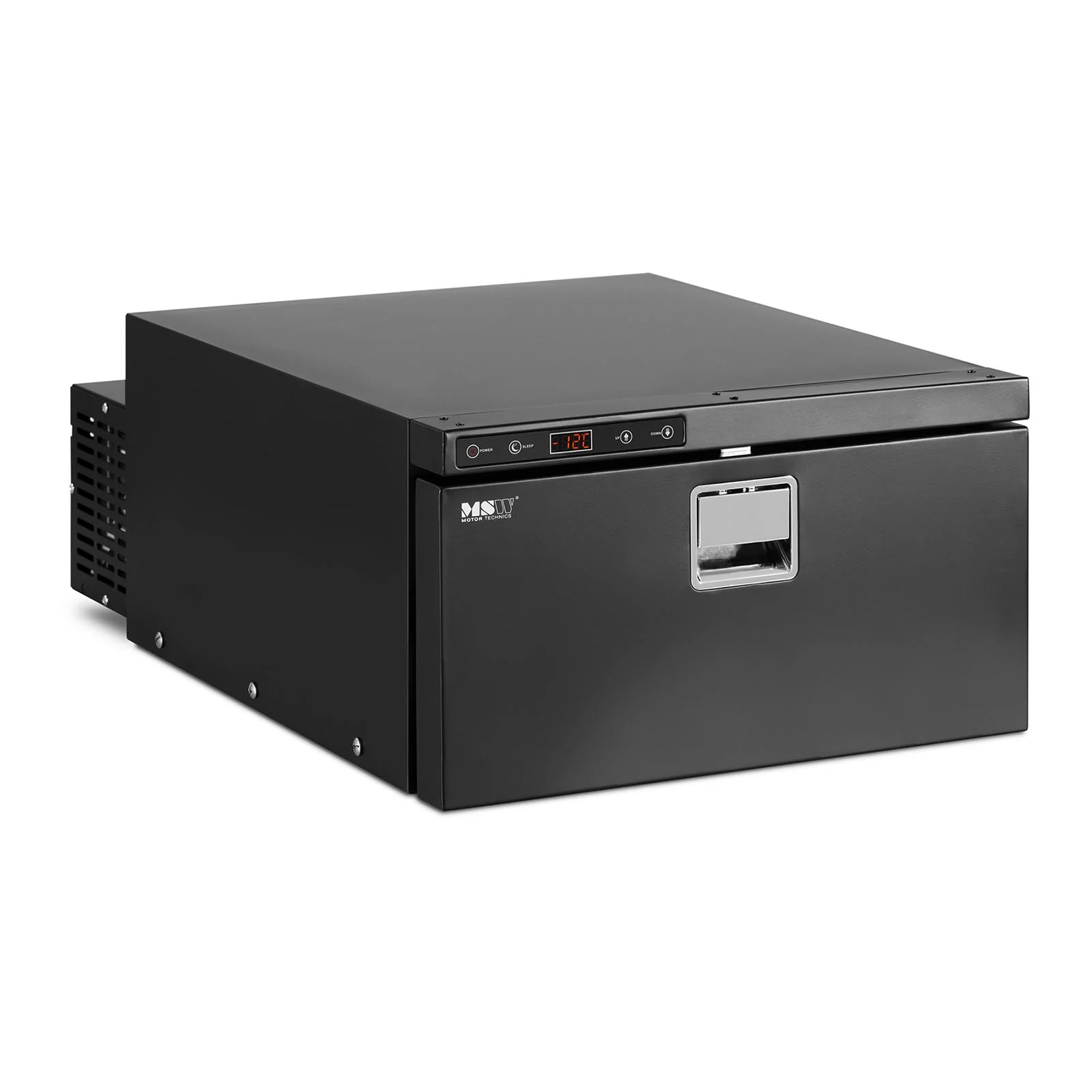 Frigo minifrigo portable voiture 28 litres 12 - 10 °C -12/24 V (CC) noir 14_0004436