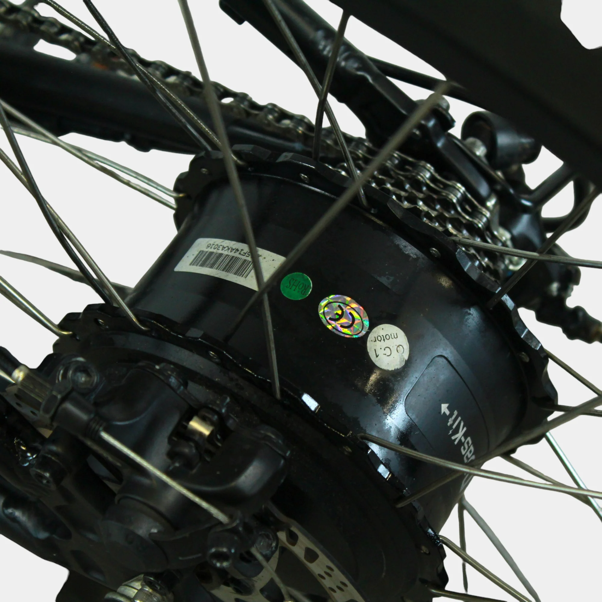 Vélo électrique NCM Aspen