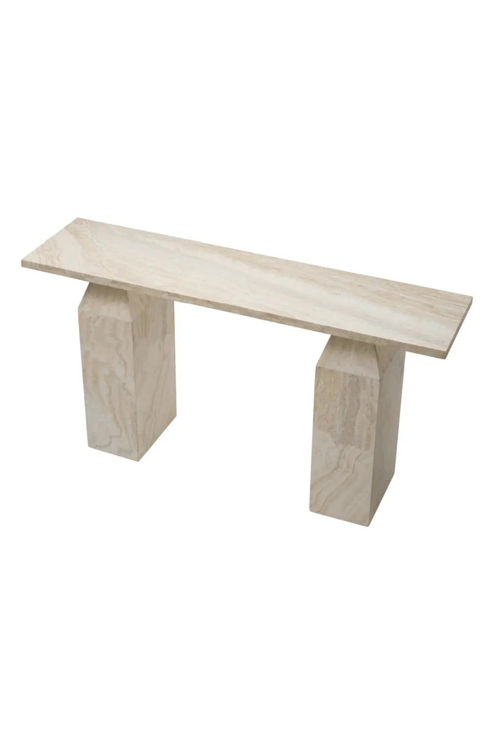 Console rectangulaire en travertin | Eichholtz Tarragona