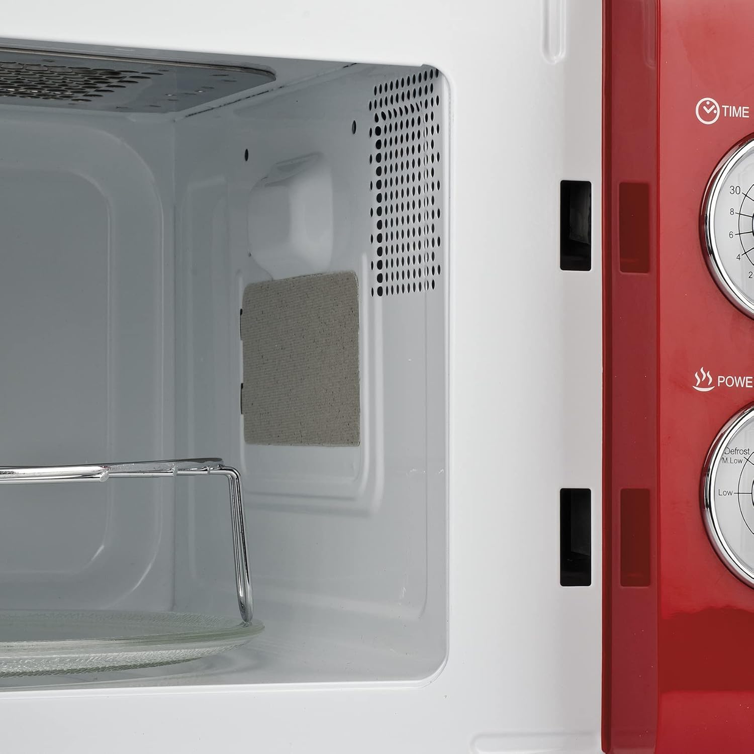 Girmi FM21 Four micro-ondes combiné, design vintage, 20 litres, 700 + 800 W