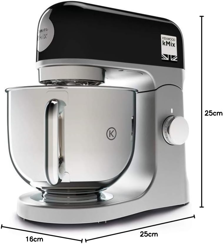 KENWOOD Robot culinaire KMX 750 WH Robot ptissier multifonction kMix
