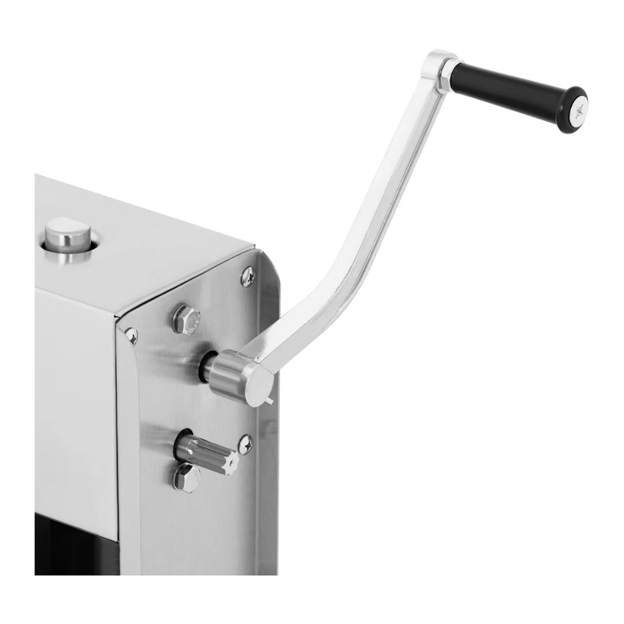 Poussoir à saucisse vertical 5 litres 4 tubes de remplissage acier inoxydable 14_0003132