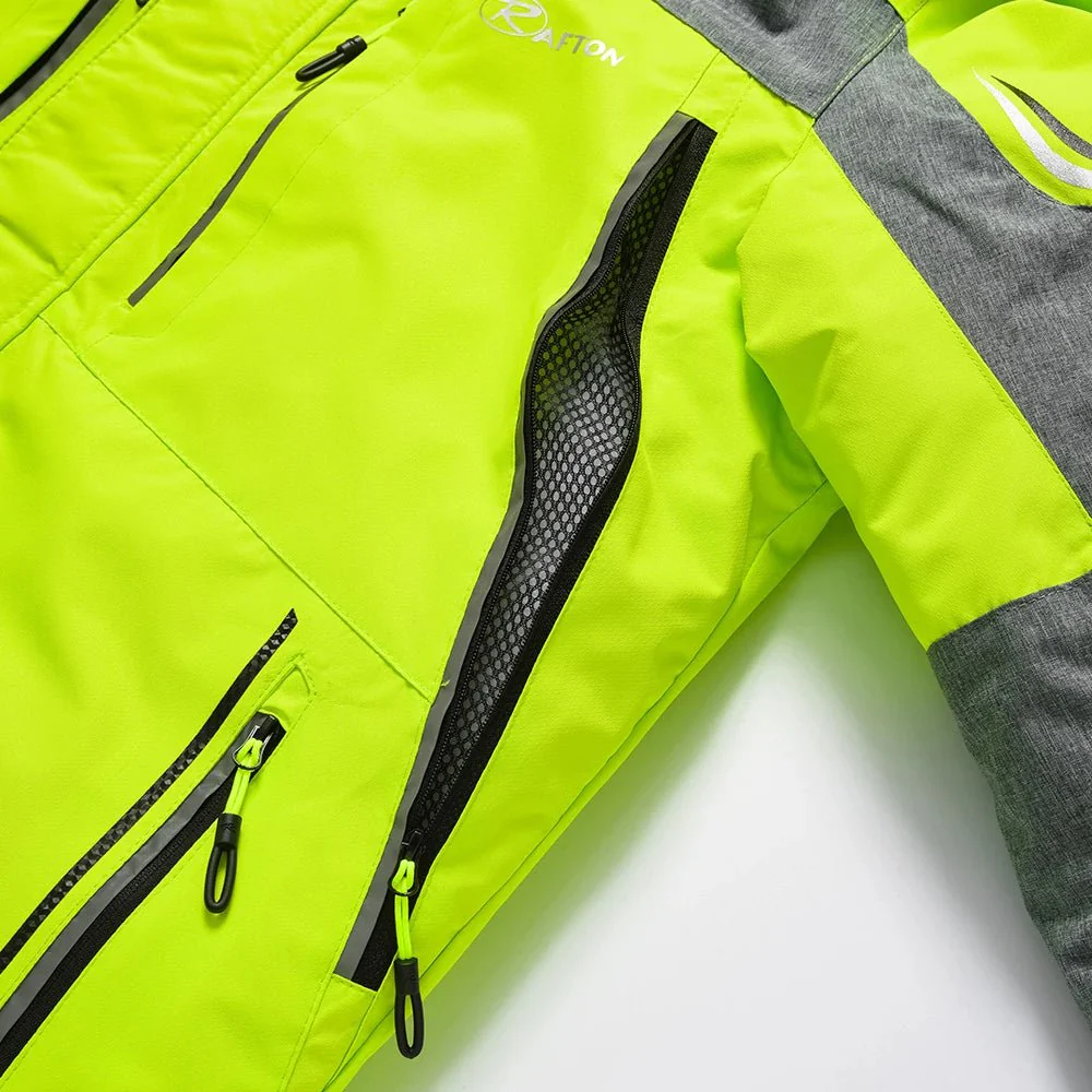 Manteau d'hiver / parka de ski imperméable pour homme -15°C confort Rafton - 700 series