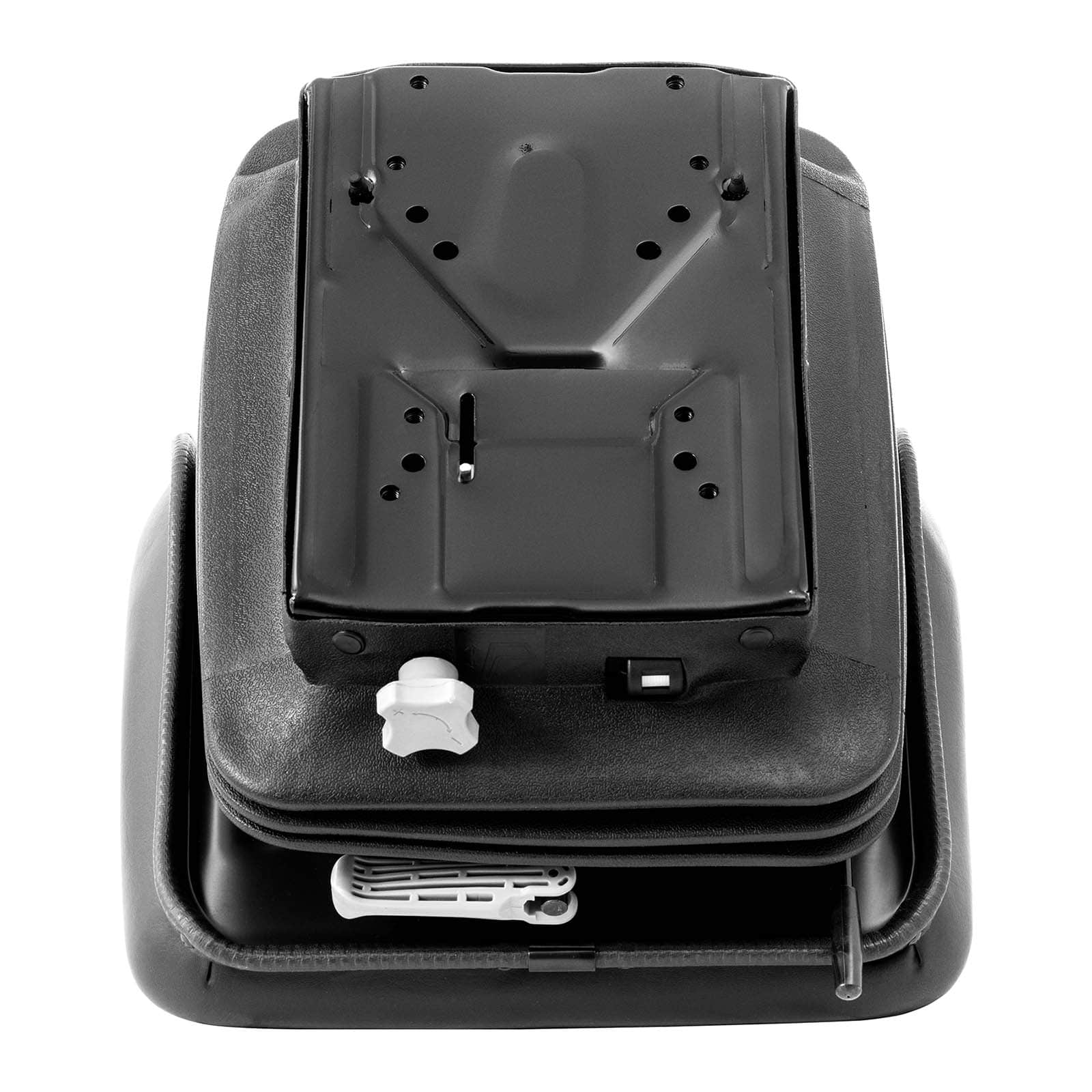 Siège de tracteur 40 x 30cm suspension 70mm ajustable siège de tracteur agricole fauteuil de tracteur siège de micro tracteur  14_0005612