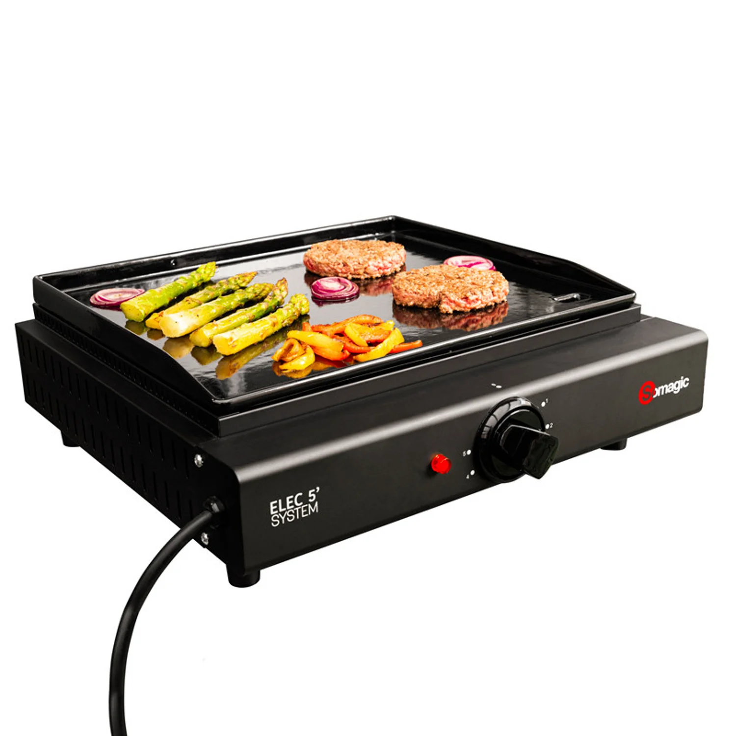 Plancha électrique fonte OLIANA Somagic