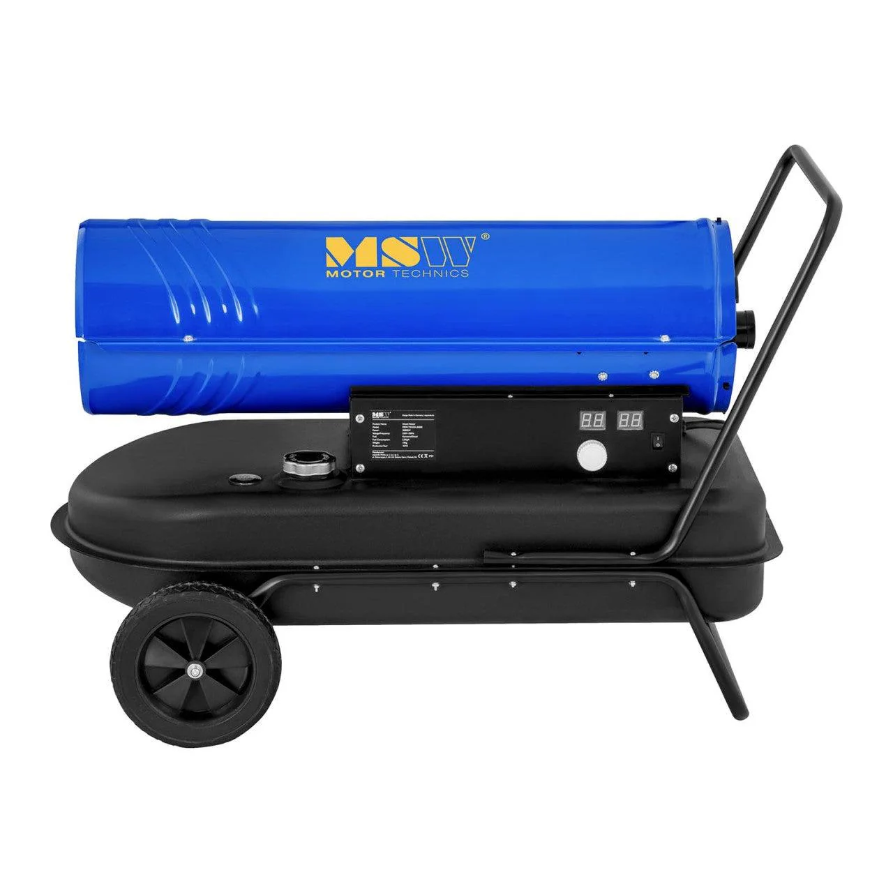 Chauffage diesel avec chariot 30 kW 38 litres 14_0001005