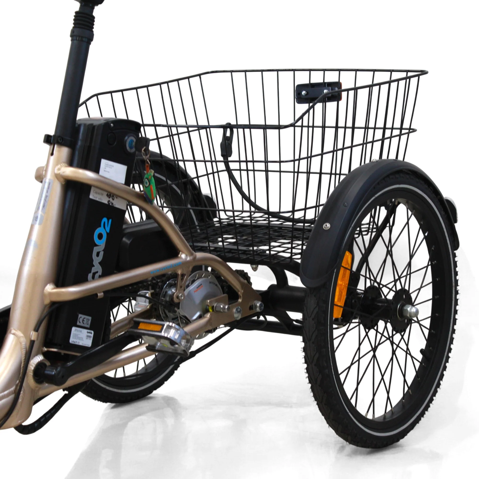 Tricycle électrique Cyclo2 tricycle comfort24