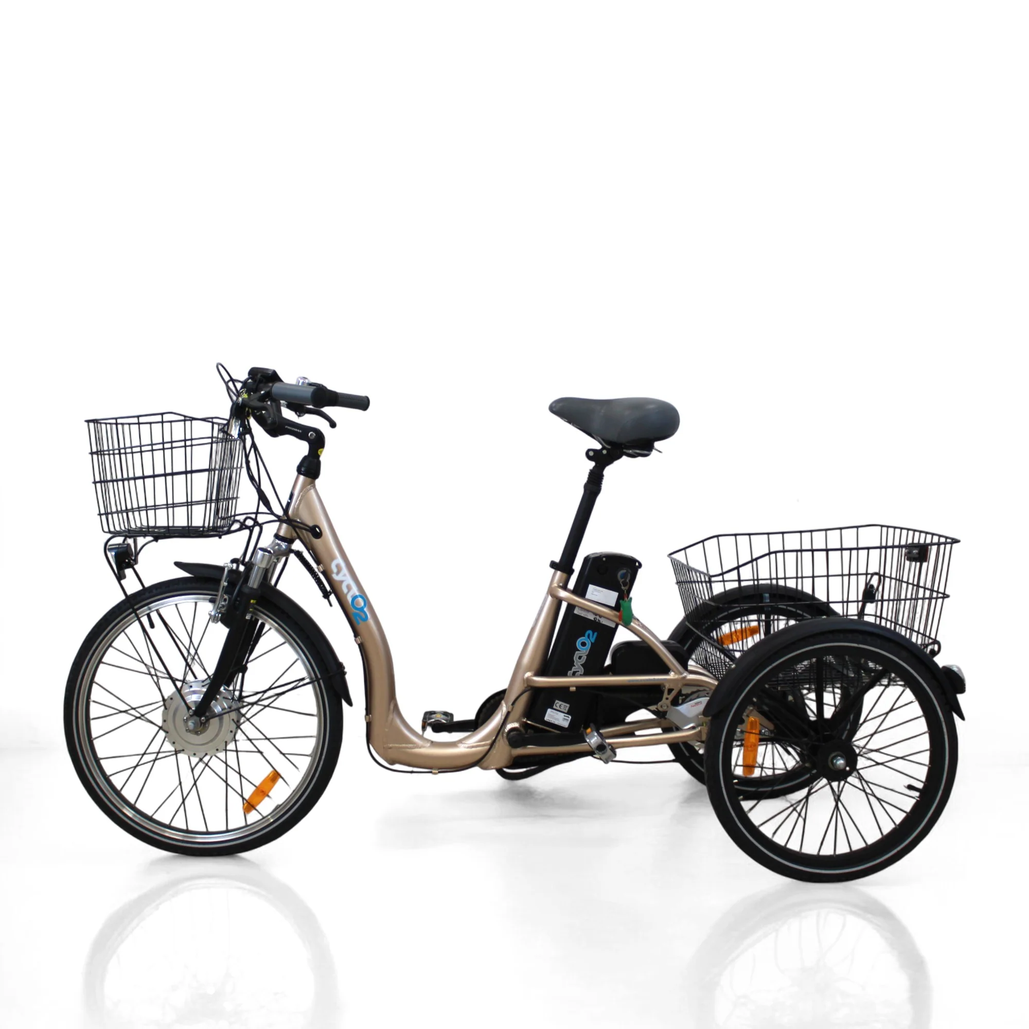 Tricycle électrique Cyclo2 tricycle comfort24
