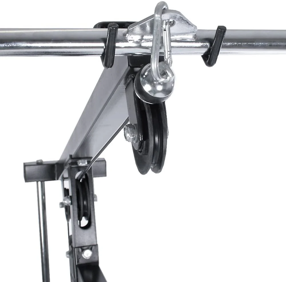 Station de musculation multifonction avec poids de 40 kg presse de poitrine butterfly cble barre latissimus 203 cm banc d'haltérophilie complet appareil de fitness gym 01_0000176