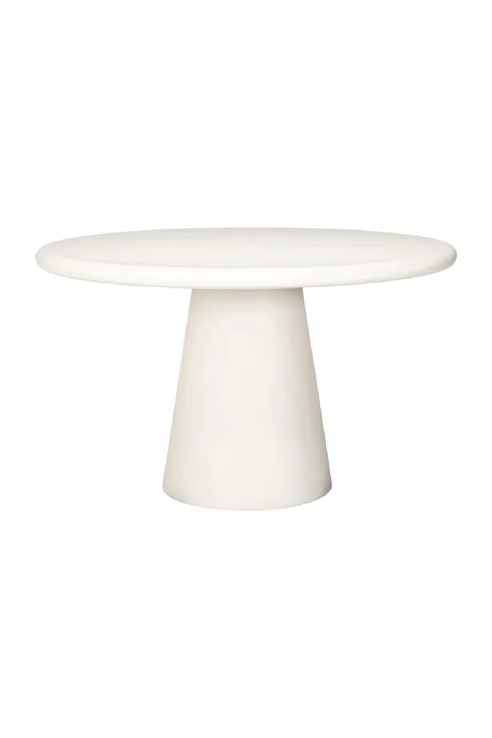 Table de salle à manger ronde en fibre recyclée | Richmond Bloomstone