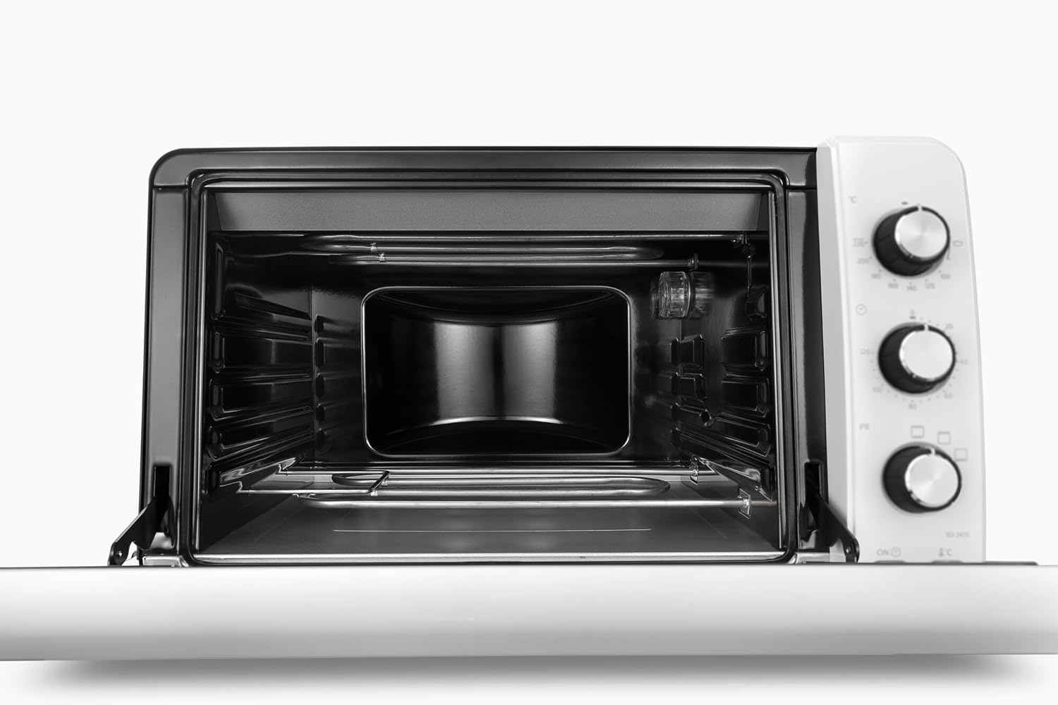 De'Longhi EO 24352 Four électrique, 24 litres, plastique, acier, blanc