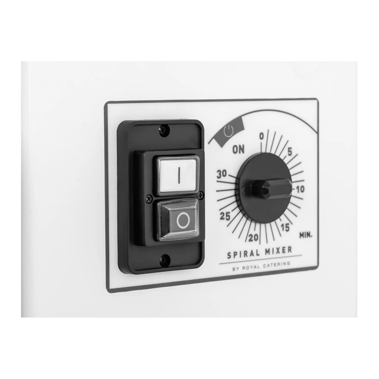 Pétrin professionnel 32 litres 88 kg/h 1 100 watts tête fixe et cuve non amovible 14_0002807