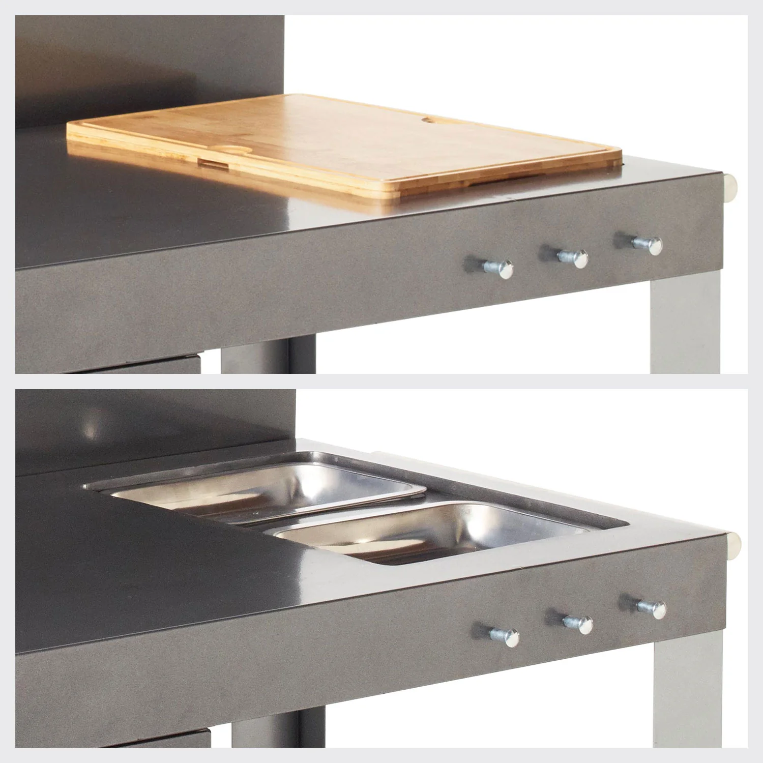 Desserte pour plancha NOVA XL Cook'in Garden