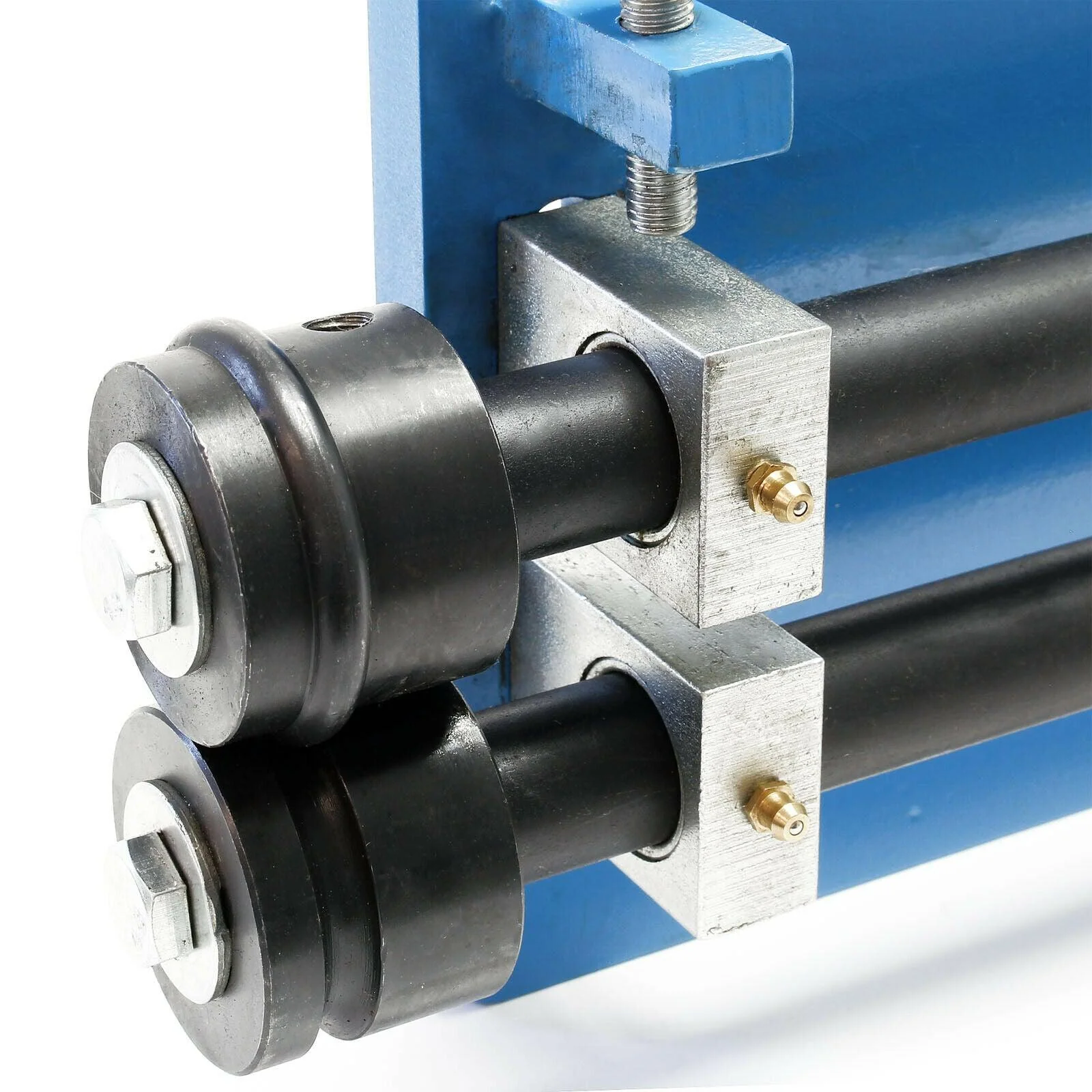 Bordeuse moulureuse manuelle socle usinage cintrage de tle rouleaux profilés 16_0002339