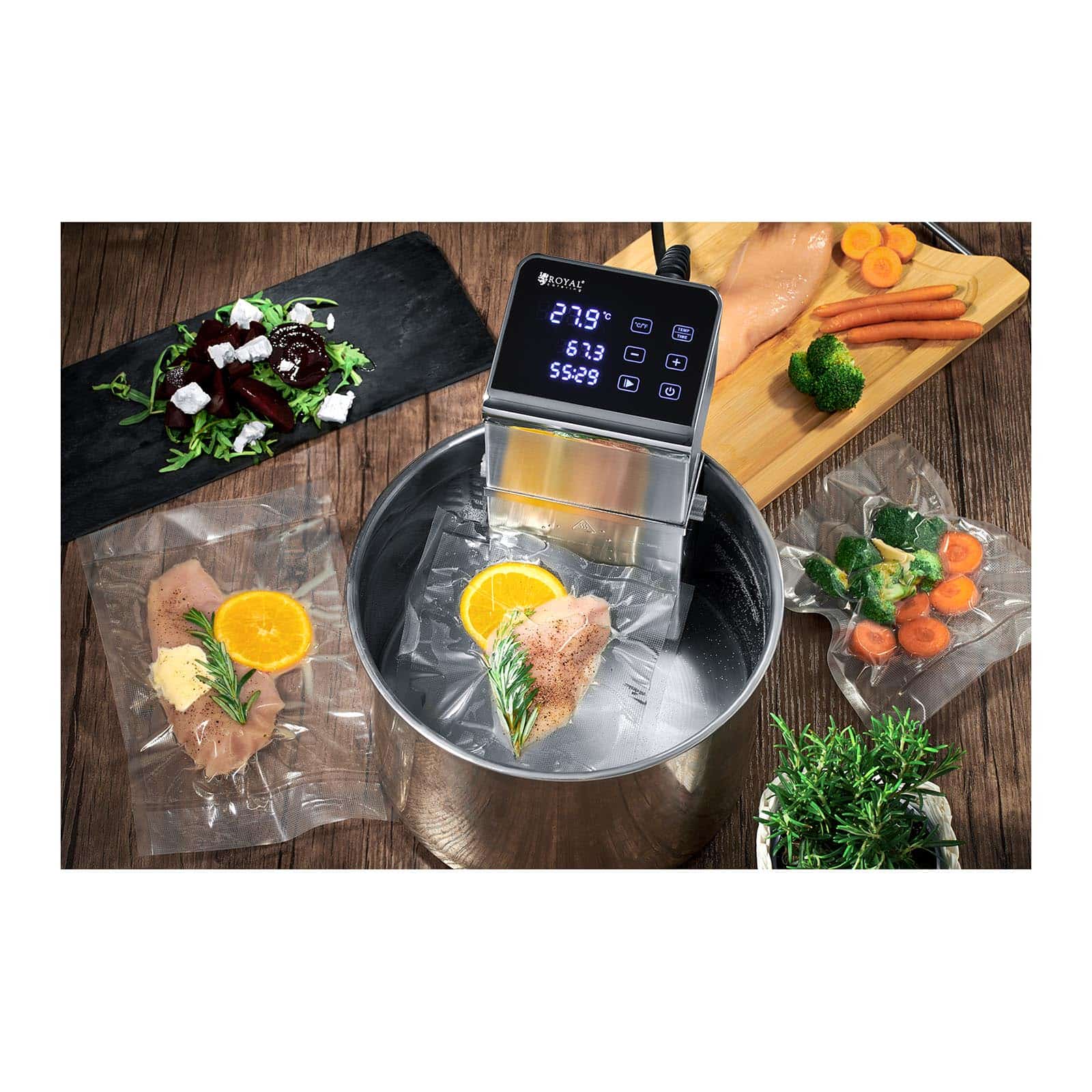 Thermoplongeur cuisine - 2 300 watts - 80 litres 14_0003936