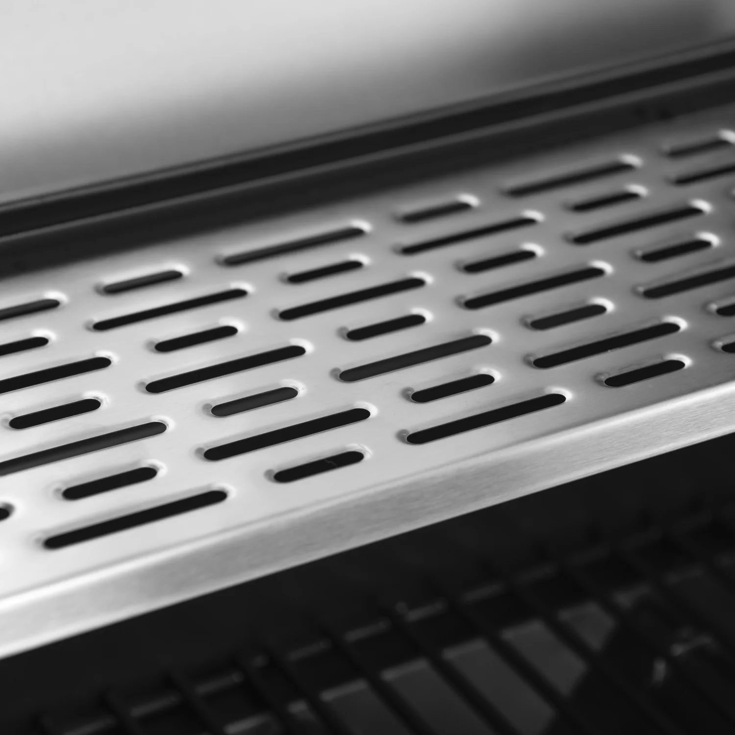 Barbecue duo au gaz VESUVIO - 3 brûleurs + plancha 3 brûleurs Happy Garden