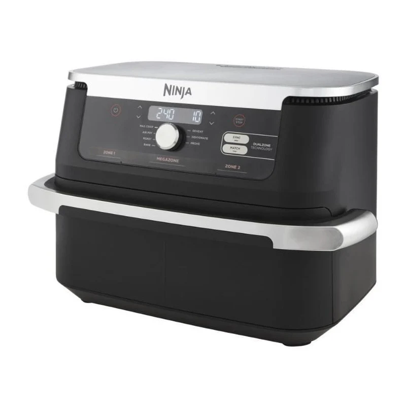 Friteuse Sans Huile - Af500eu - Foodi Flex - Noir - Ninja