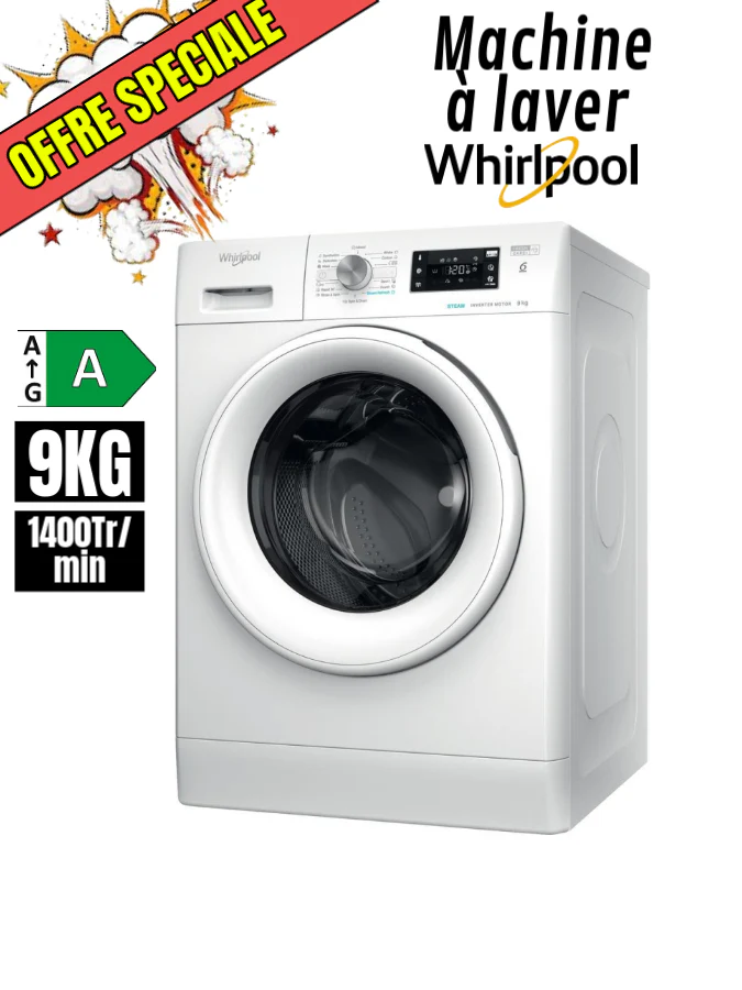 Whirlpool FFB9489WVEE