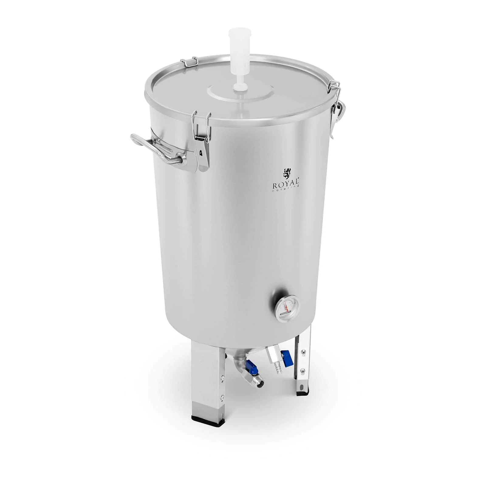 Cuve de fermentation 30 litres professionnel acier inoxydable 14_0004605