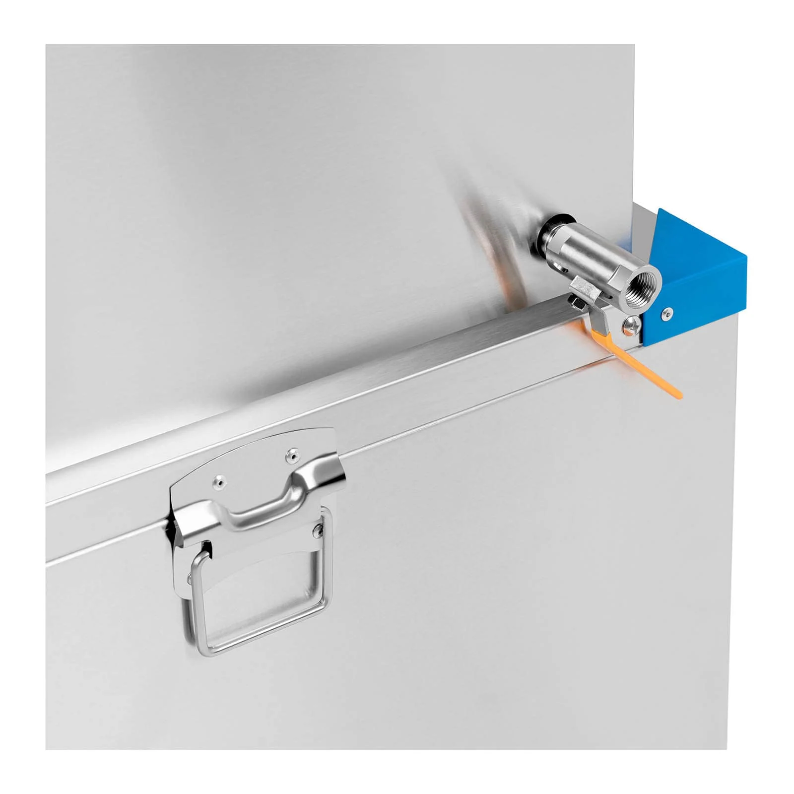 Plumeuse avec échaudoir tambour de 55 cm - 3 - 4 poulets/min 14_0005688