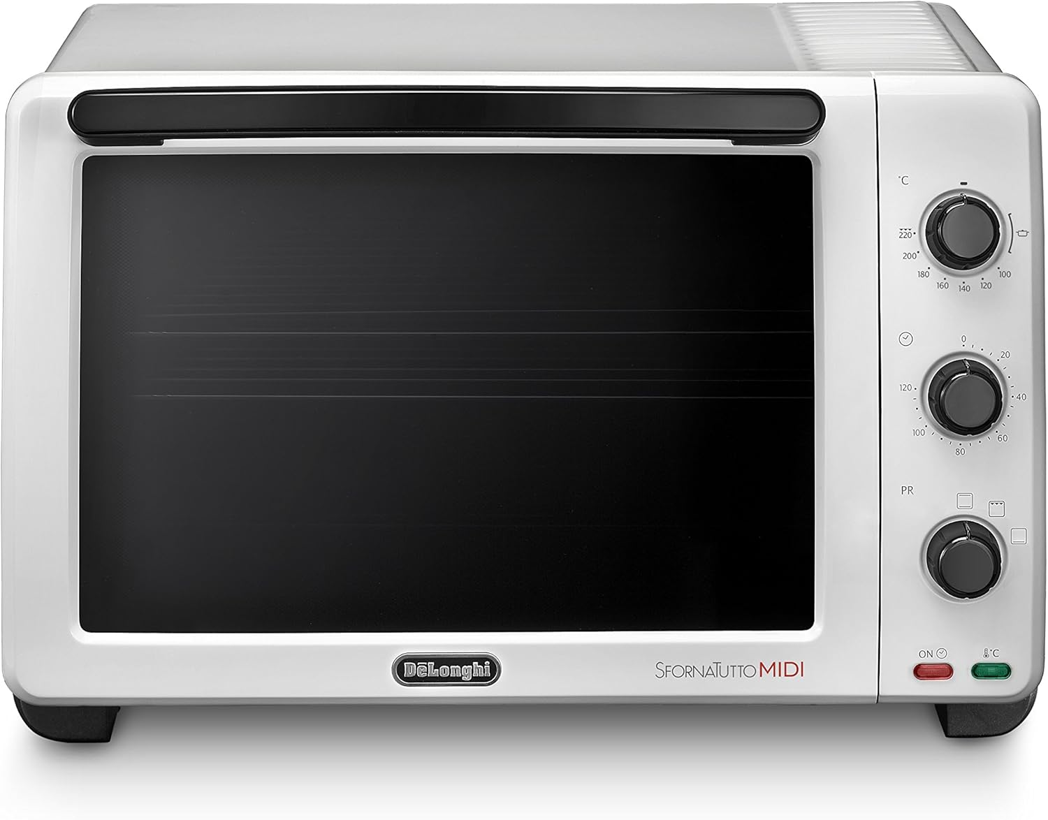 De'Longhi EO 24352 Four électrique, 24 litres, plastique, acier, blanc