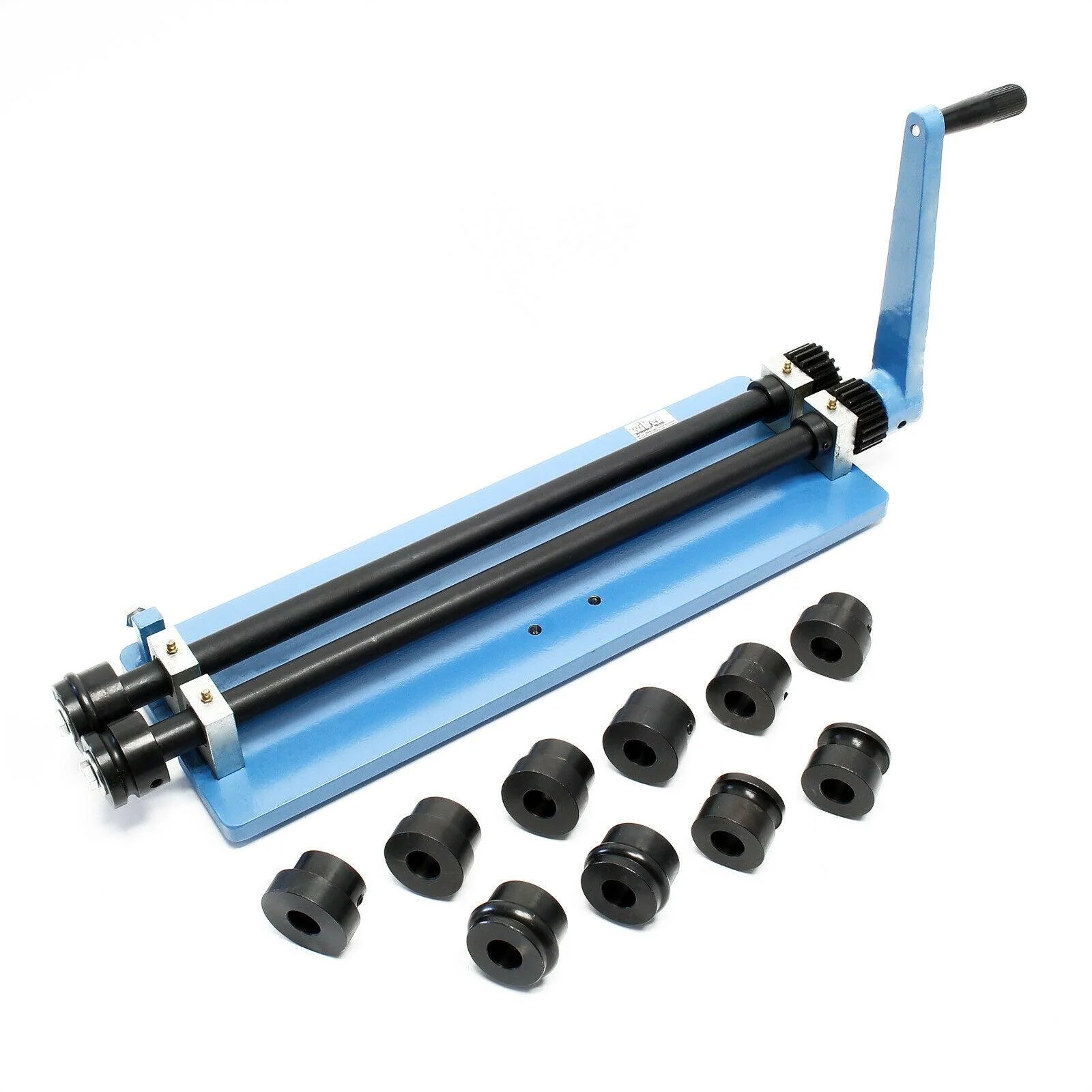 Bordeuse moulureuse manuelle socle usinage cintrage de tle rouleaux profilés 16_0002339