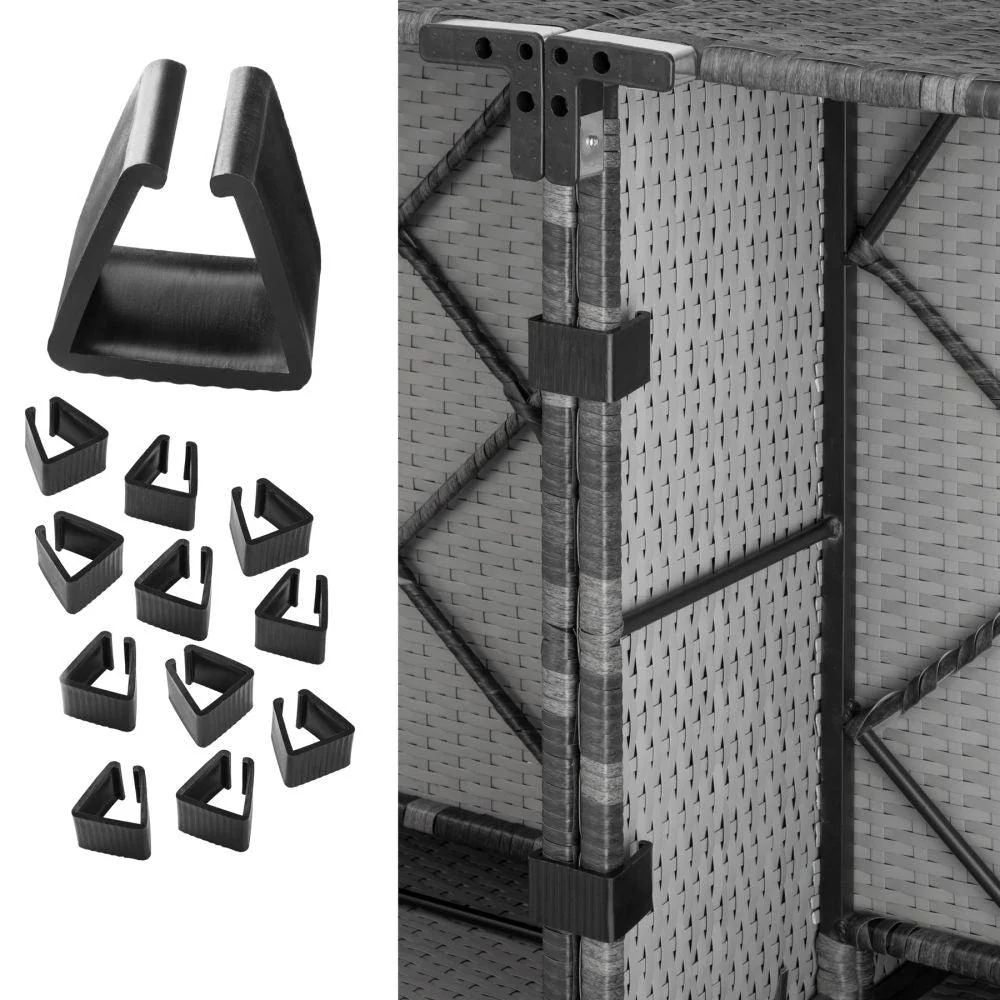 Canapé de Jardin meuble 7 places 2208091