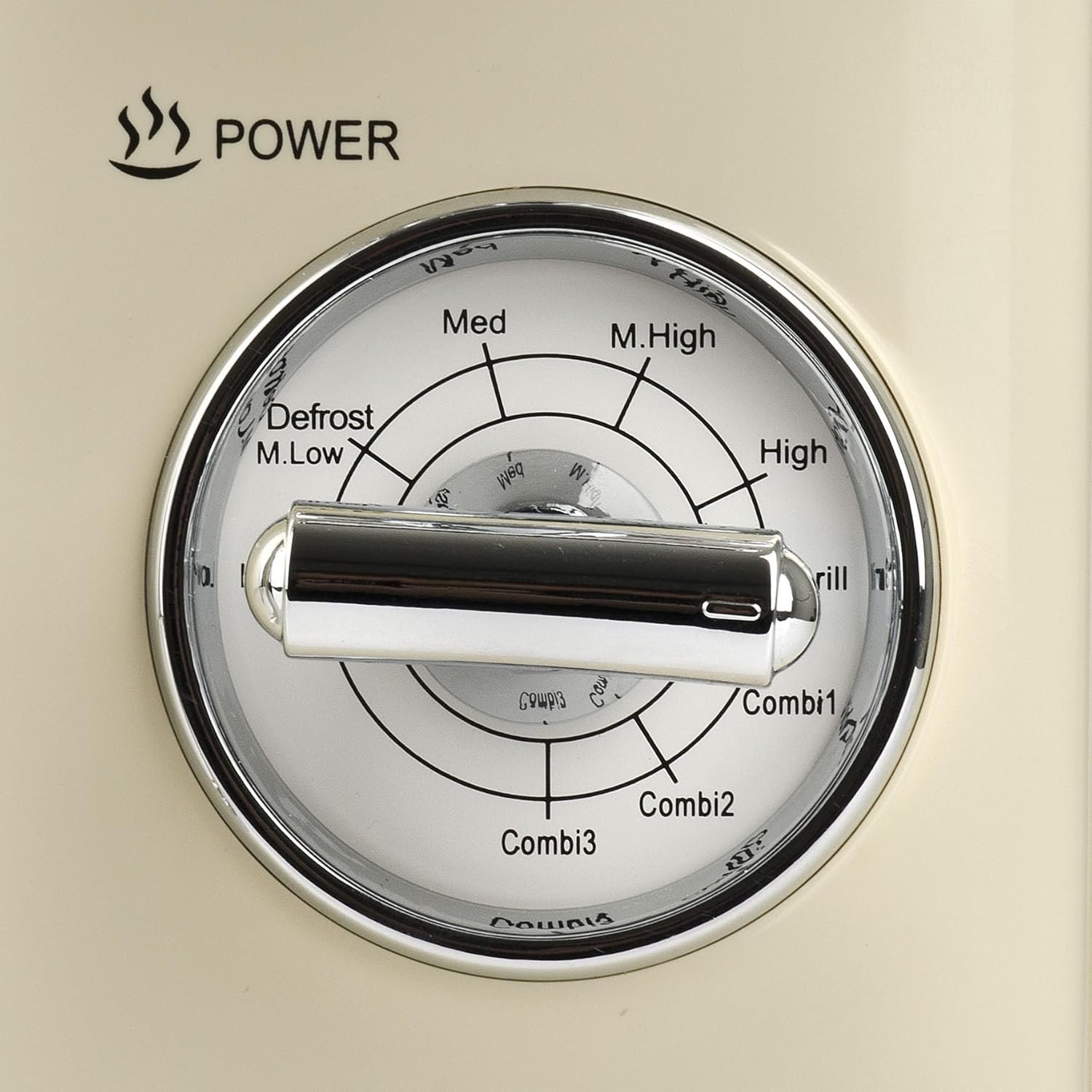 Girmi FM21 Four micro-ondes combiné, design vintage, 20 litres, 700 + 800 W