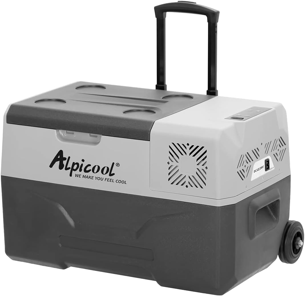 Alpicool CX30 30L Réfrigérateur de Voiture portable congélateur et réfrigérateur, Glaciere lectrique à Compression pour Maison, dortoir, Camping
