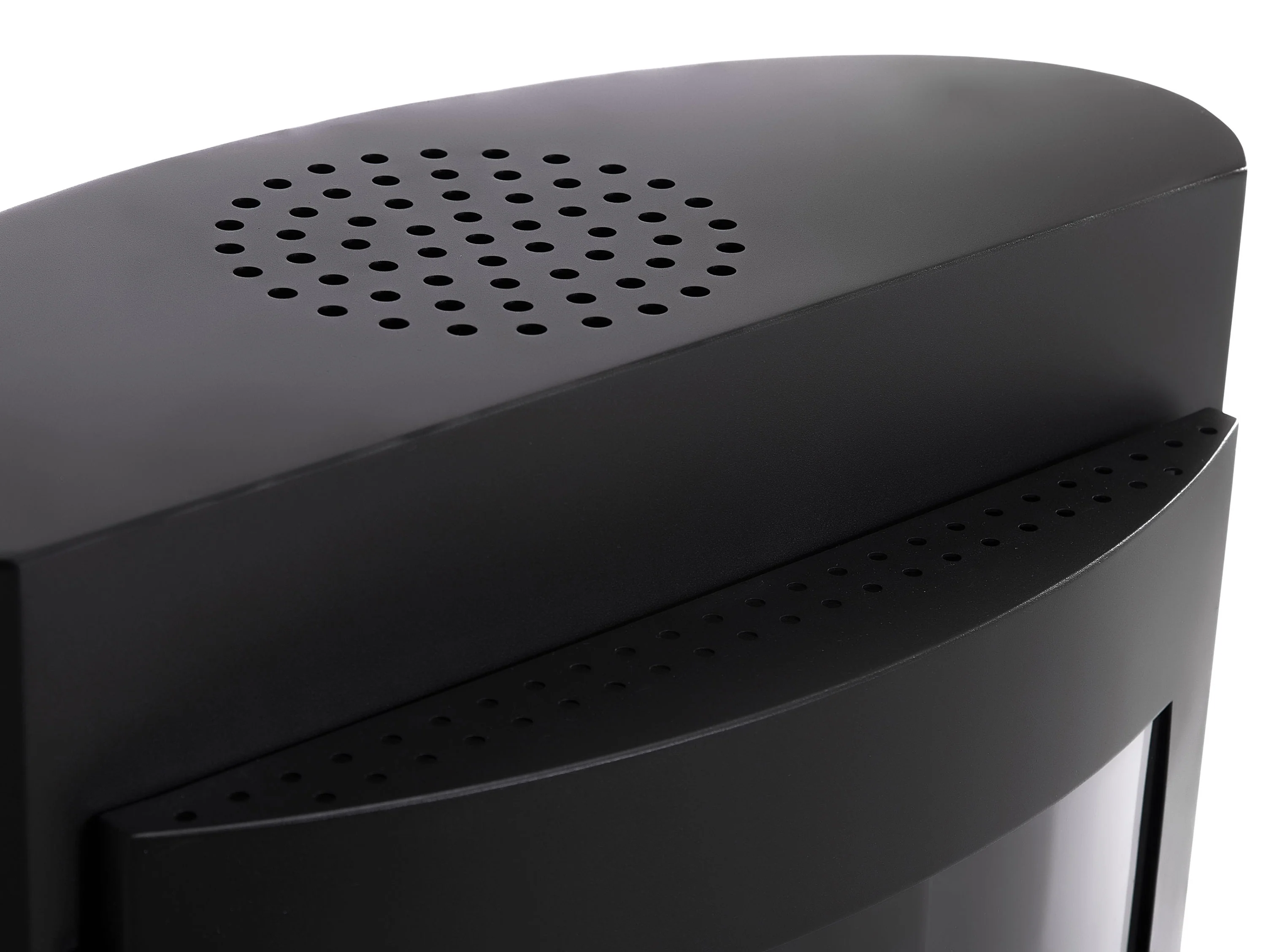 Poêle à léthanol 3kW en acier noir