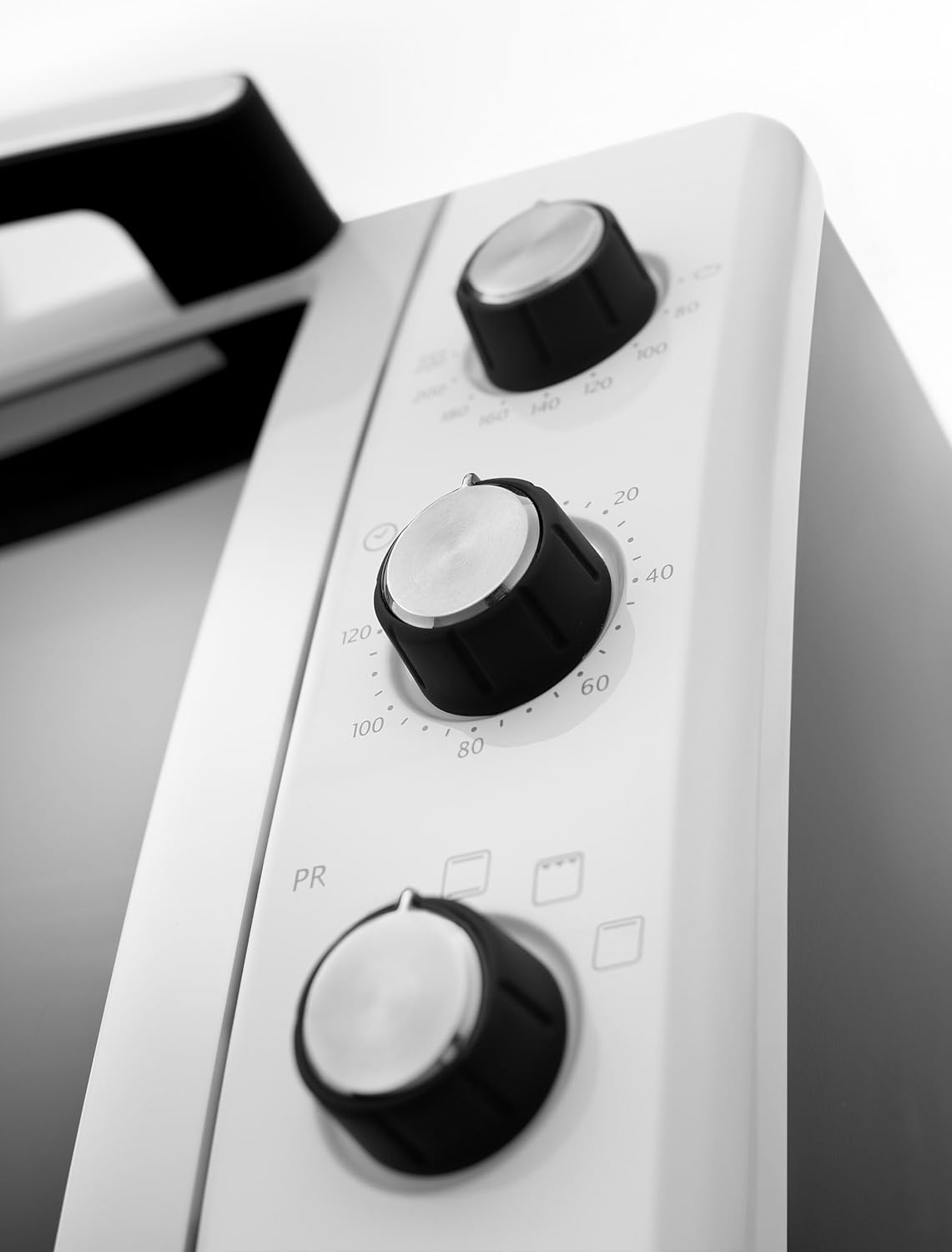 De'Longhi EO 24352 Four électrique, 24 litres, plastique, acier, blanc