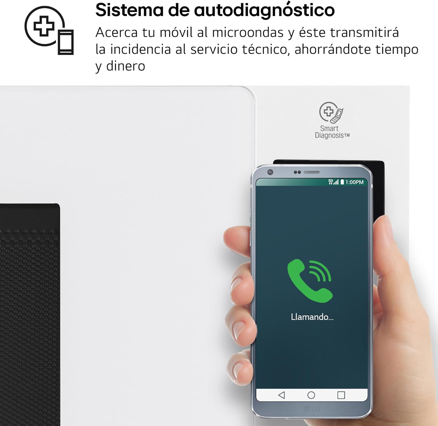 LG MH6535GDS Comptoir de cuisine Four à micro-ondes Smart Inverter avec gril à quartz, 25 L, 1000 W, programmes automatiques, niveaux de puissance réglables, cuisson à vapeur, noir