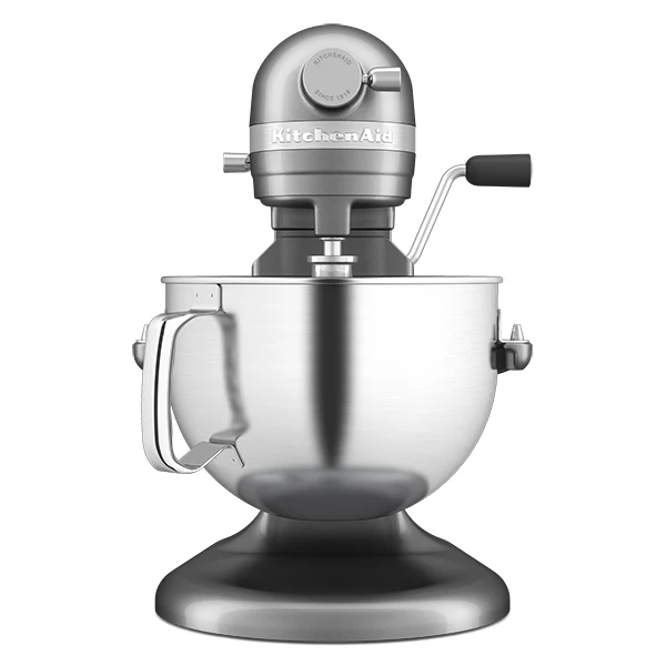 Robot pâtissier multifonction Artisan à bol relevable 5,6 L gris argent 5KSM60SPXECU Kitchenaid